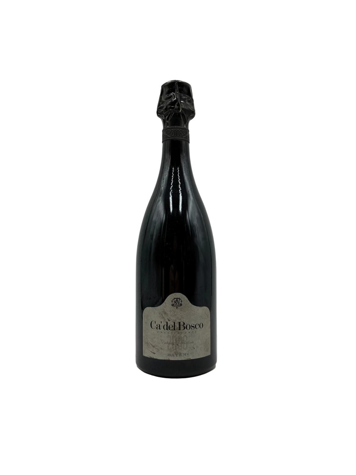 2008 - Ca del Bosco - Franciacorta Saten Vintage Collection - Deg. 2012 - 0,75L 12,5%
