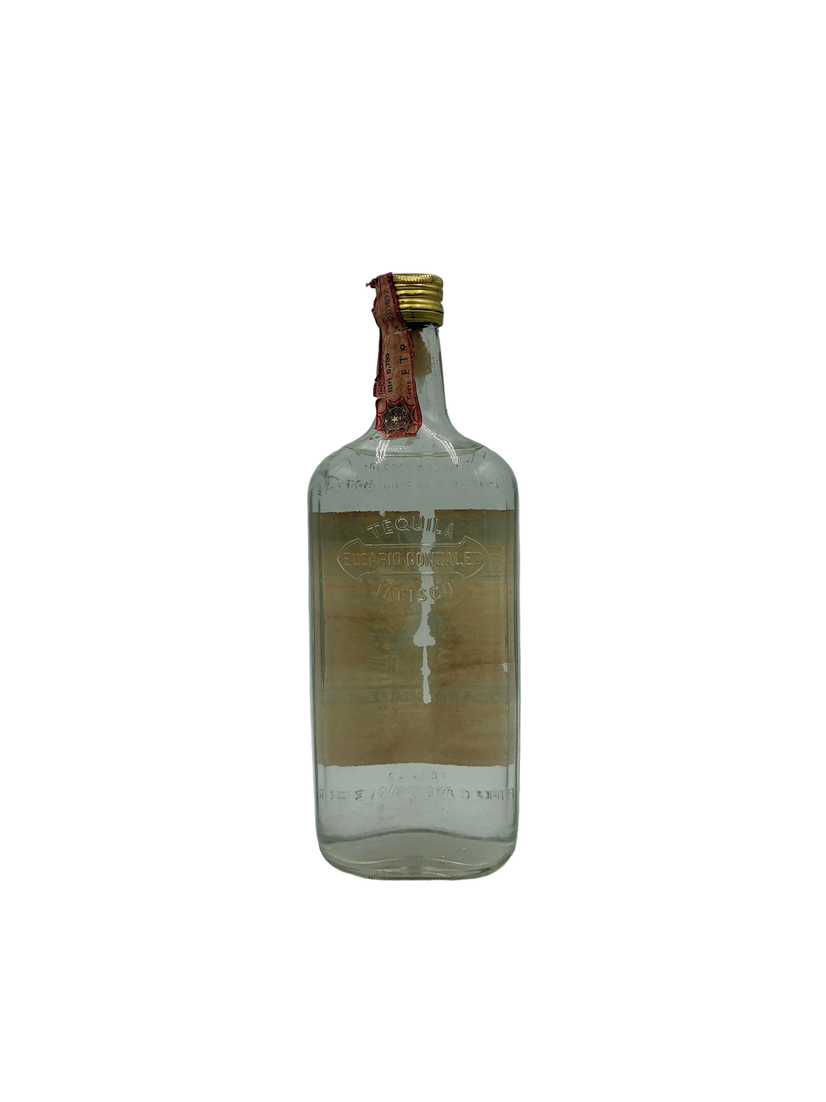 Caballo Negro - Tequila White - Anni '70s - 0,75L 42%