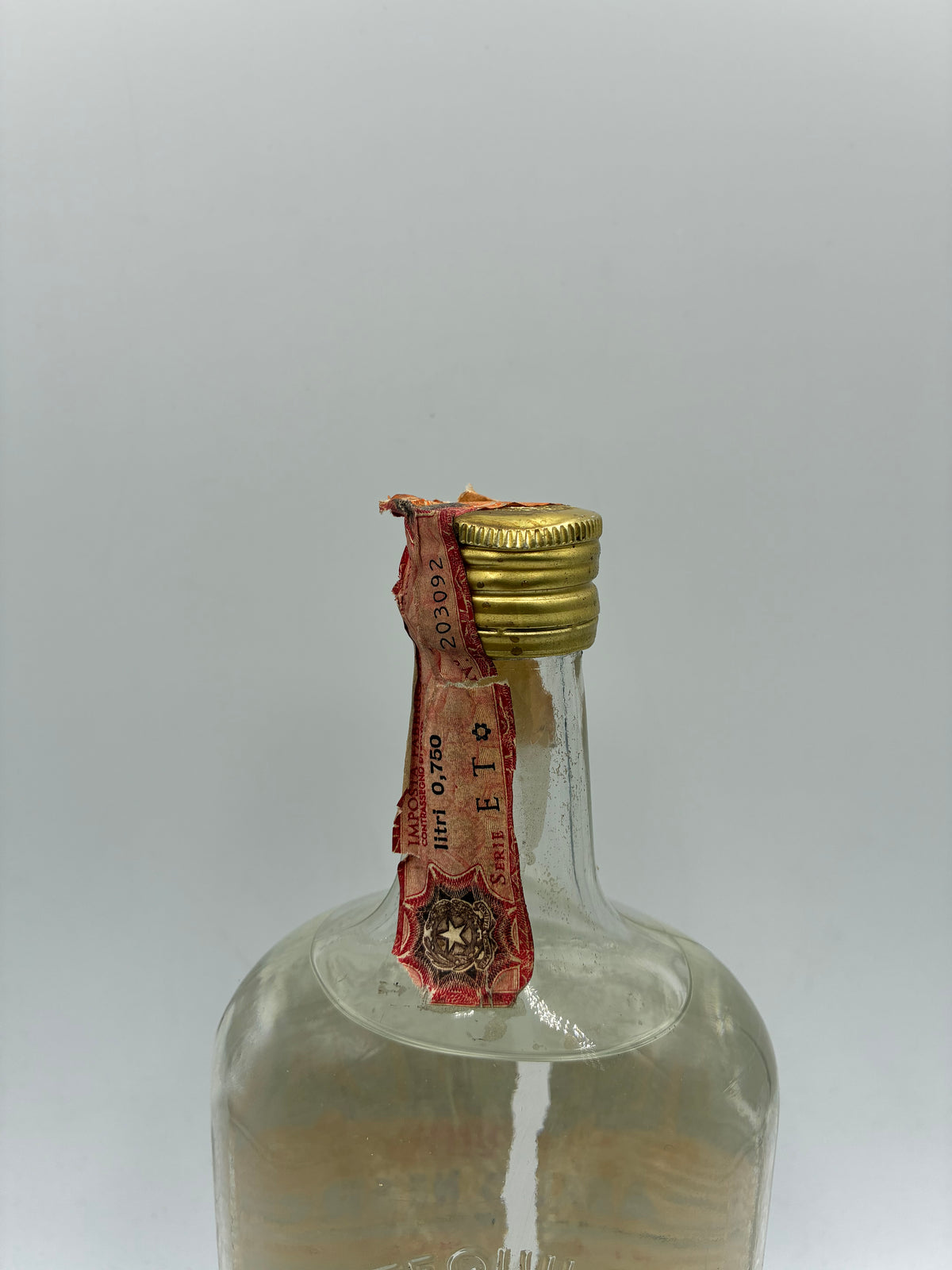 Caballo Negro - Tequila White - Anni '70s - 0,75L 42%