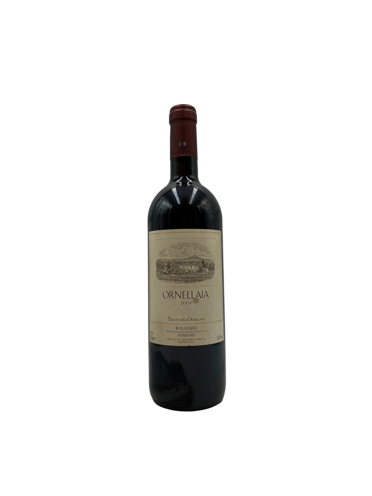 2004 - Tenute dell'Ornellaia - Ornellaia