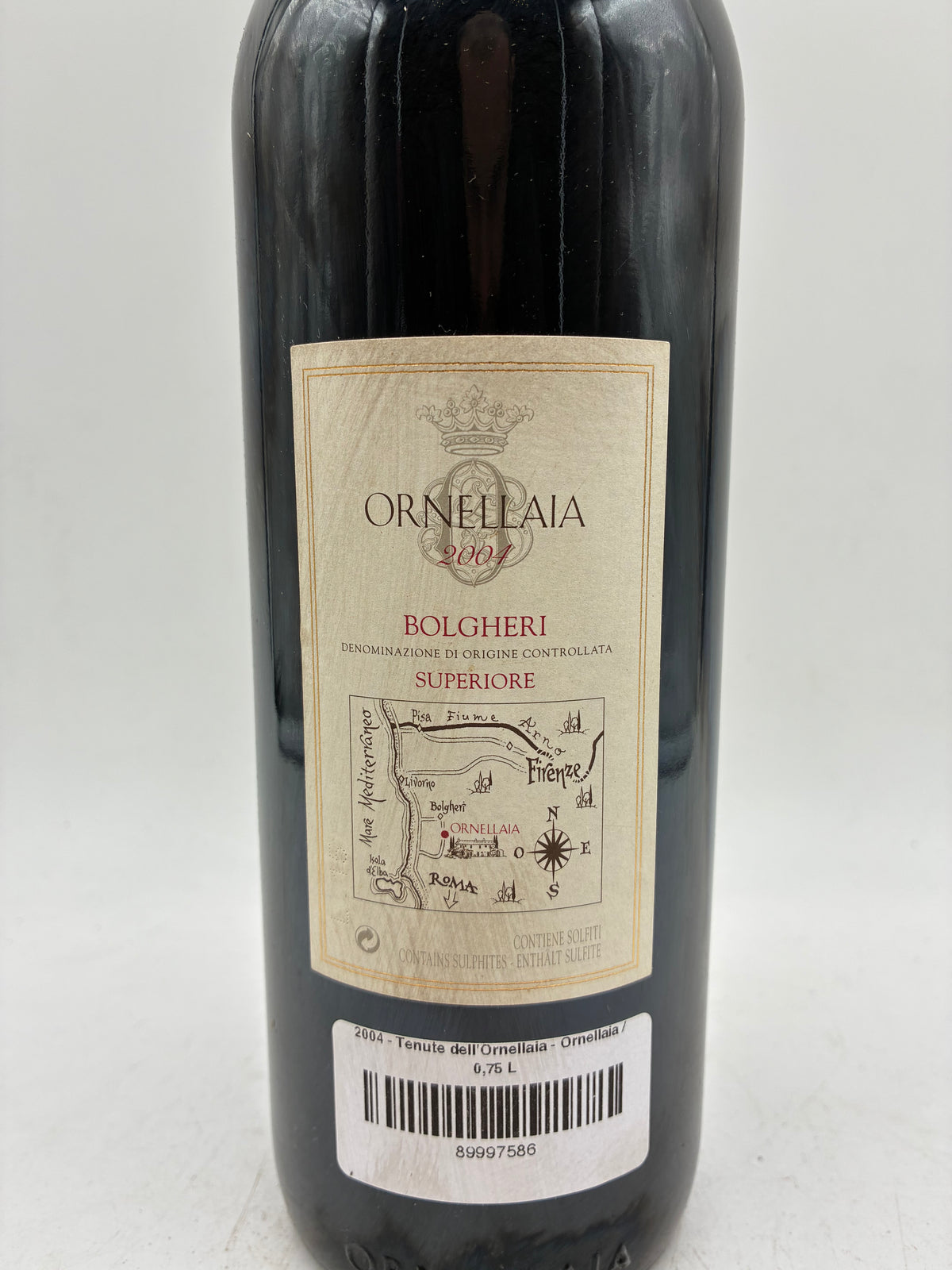 2004 - Tenute dell'Ornellaia - Ornellaia