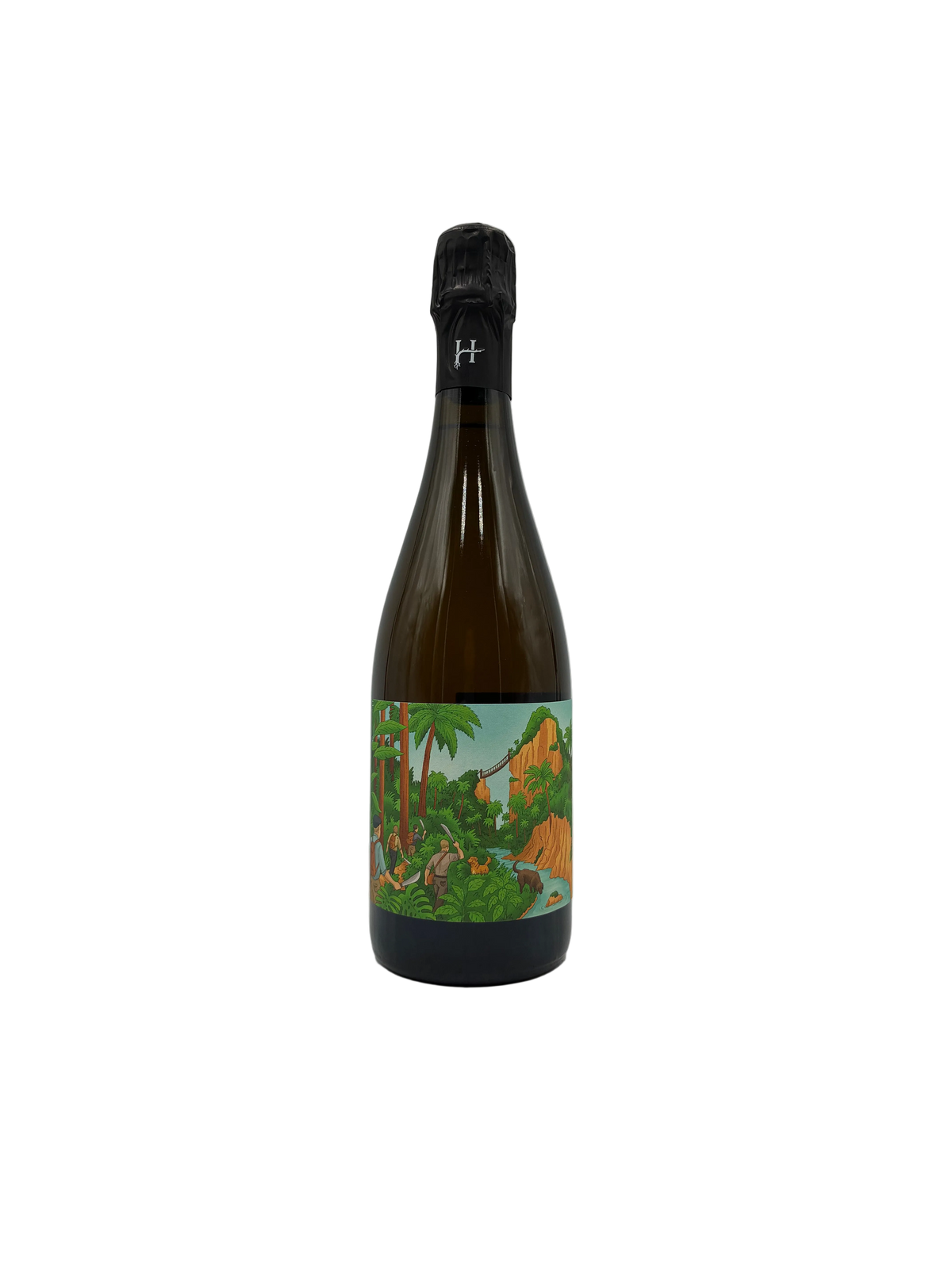 2023 - La Bulle Libre Romain Henin - Champagne Odyssée Pétillante Brut Nature - Deg. 12/2025