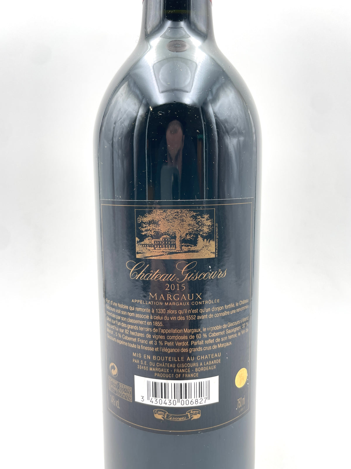 2015 - Chateau Giscours - Margaux Grand Cru Classe