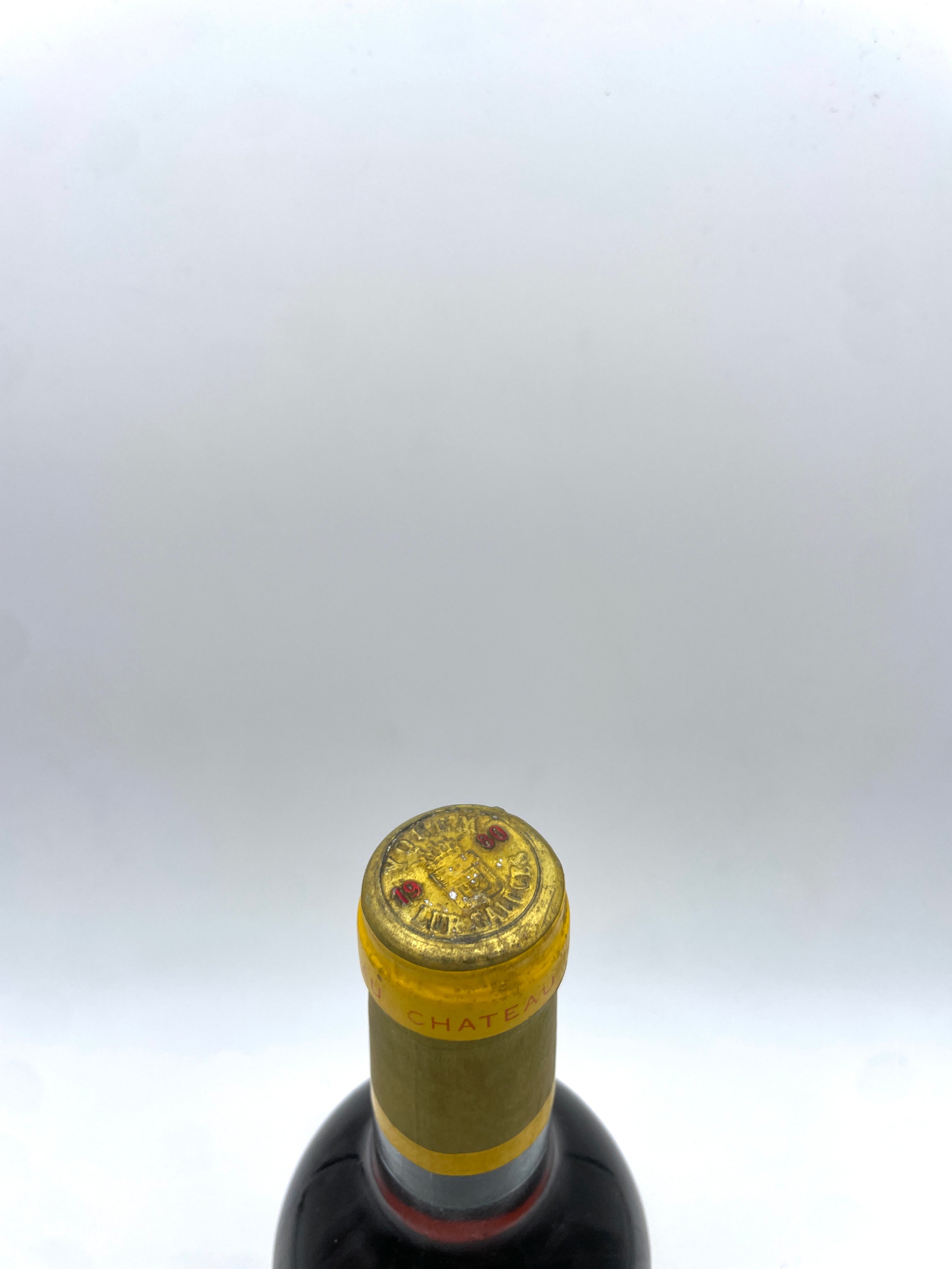 1980 - Chateau d'Yquem - Sauternes