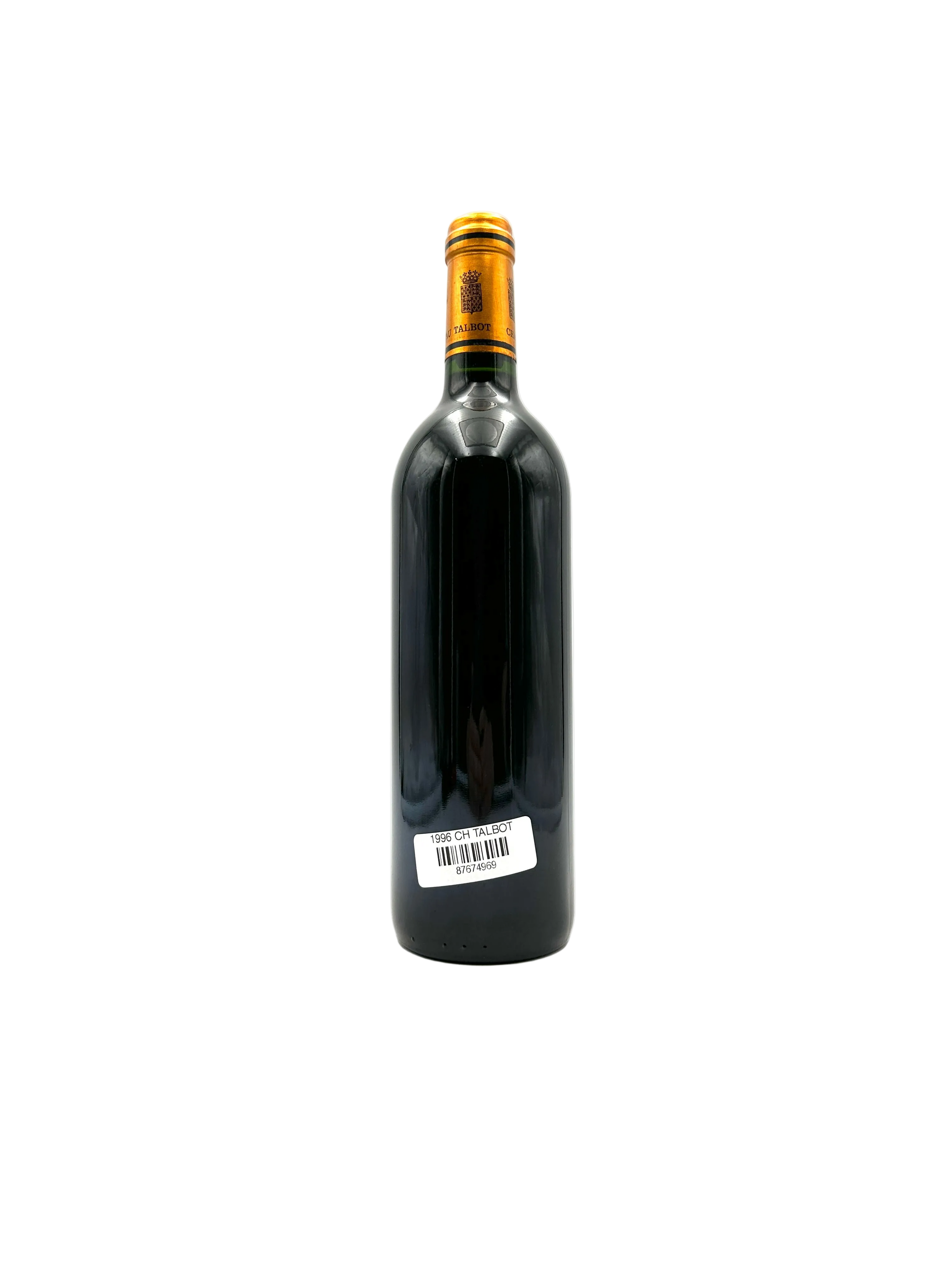 1996 - Chateau Talbot Saint - Julien Grand Cru Classé