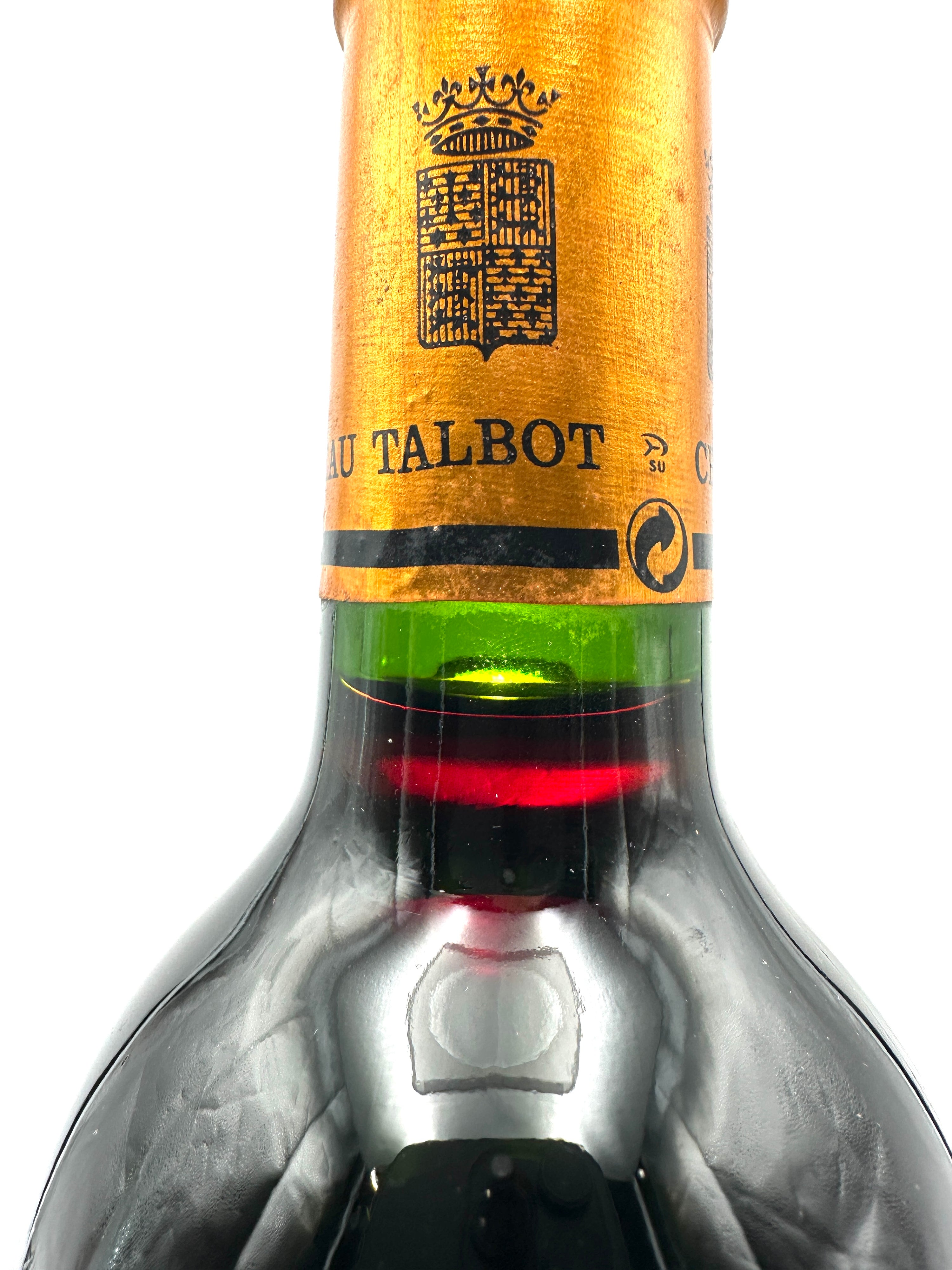 1996 - Chateau Talbot - Saint Julien Grand Cru Classé