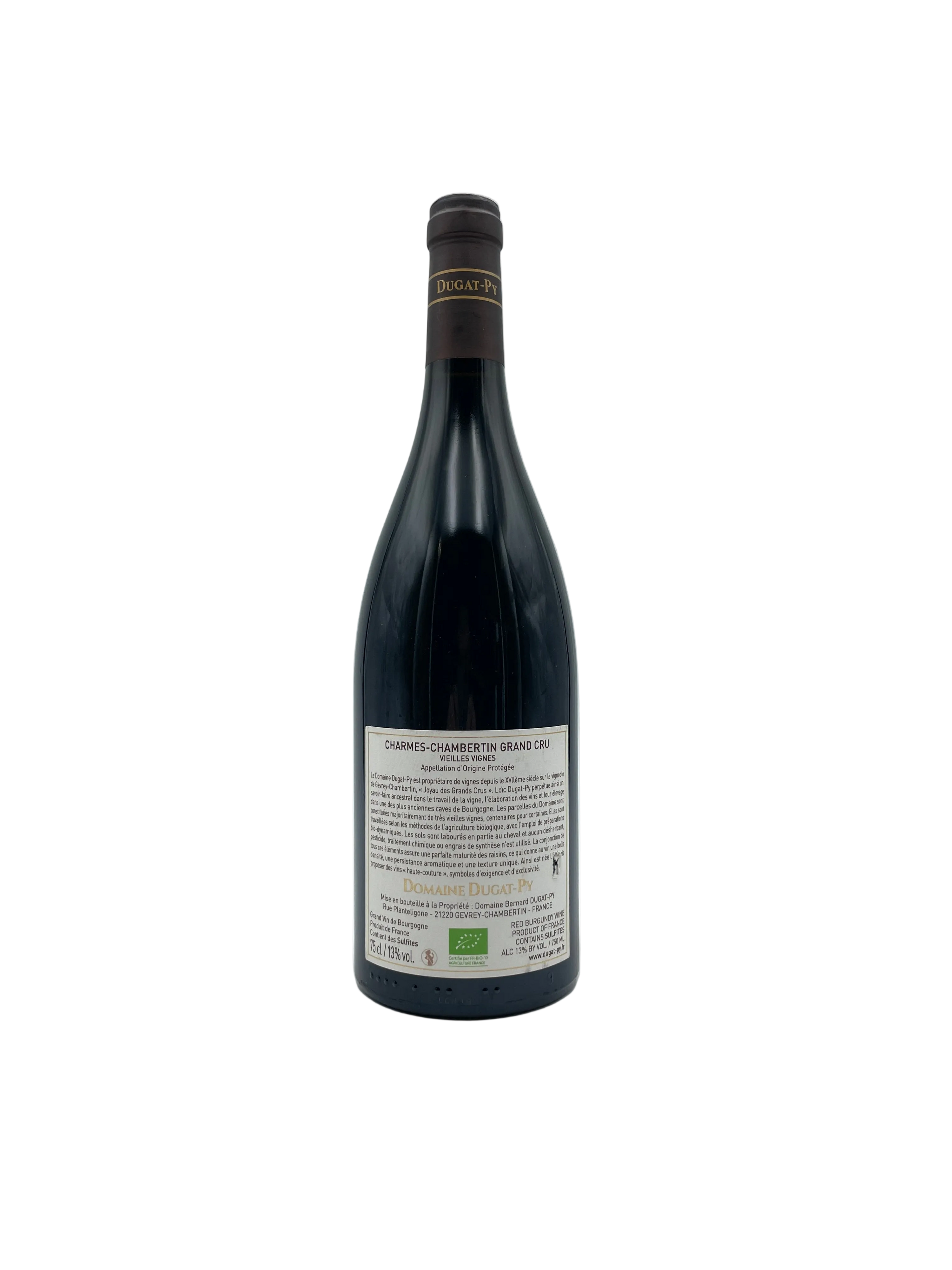 Dugat Py - Charmes Chambertin Grand Cru Vieilles Vignes - 2019
