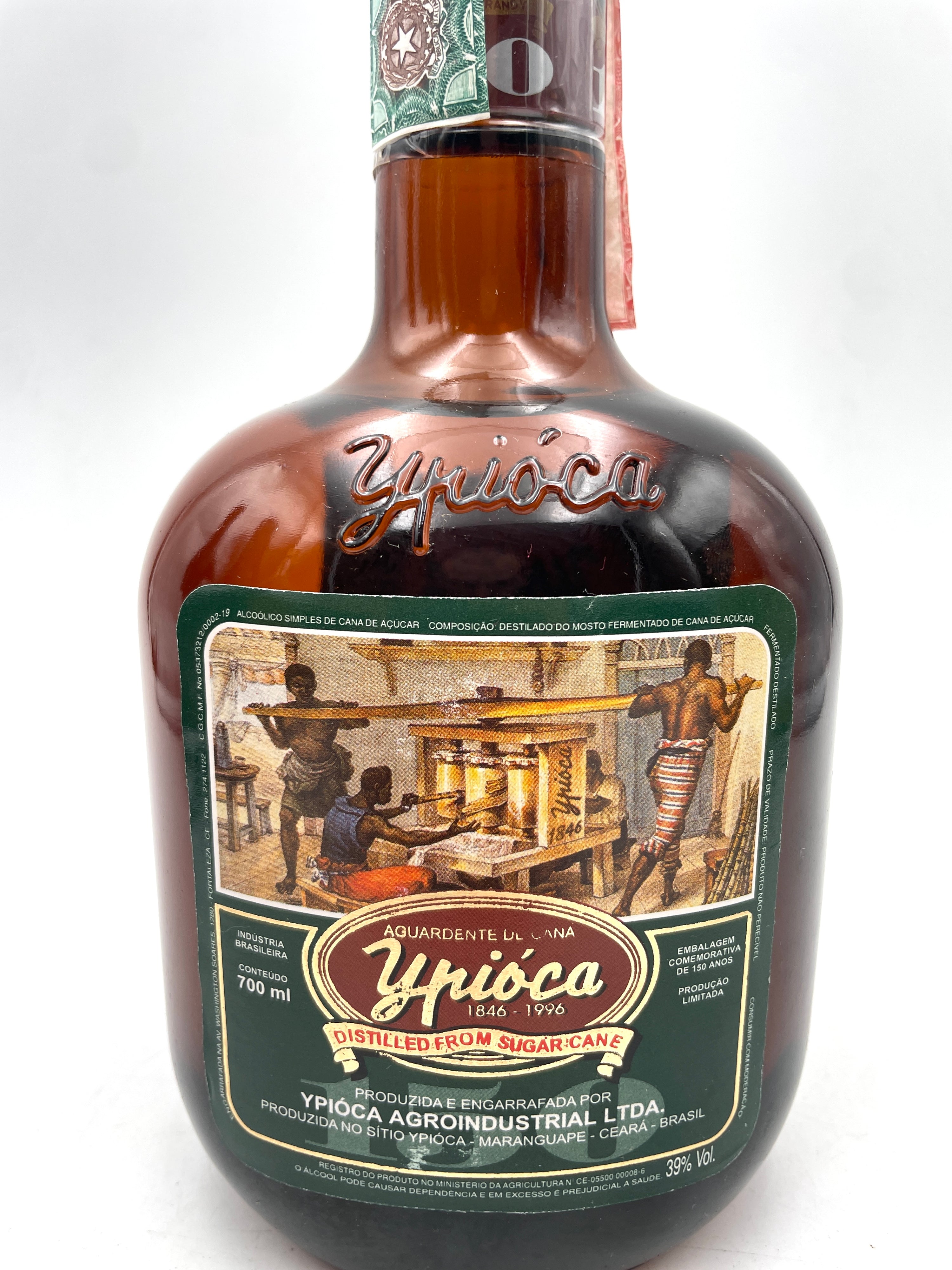 Ypioca 150 - Sugarcane Brandy - 1990s