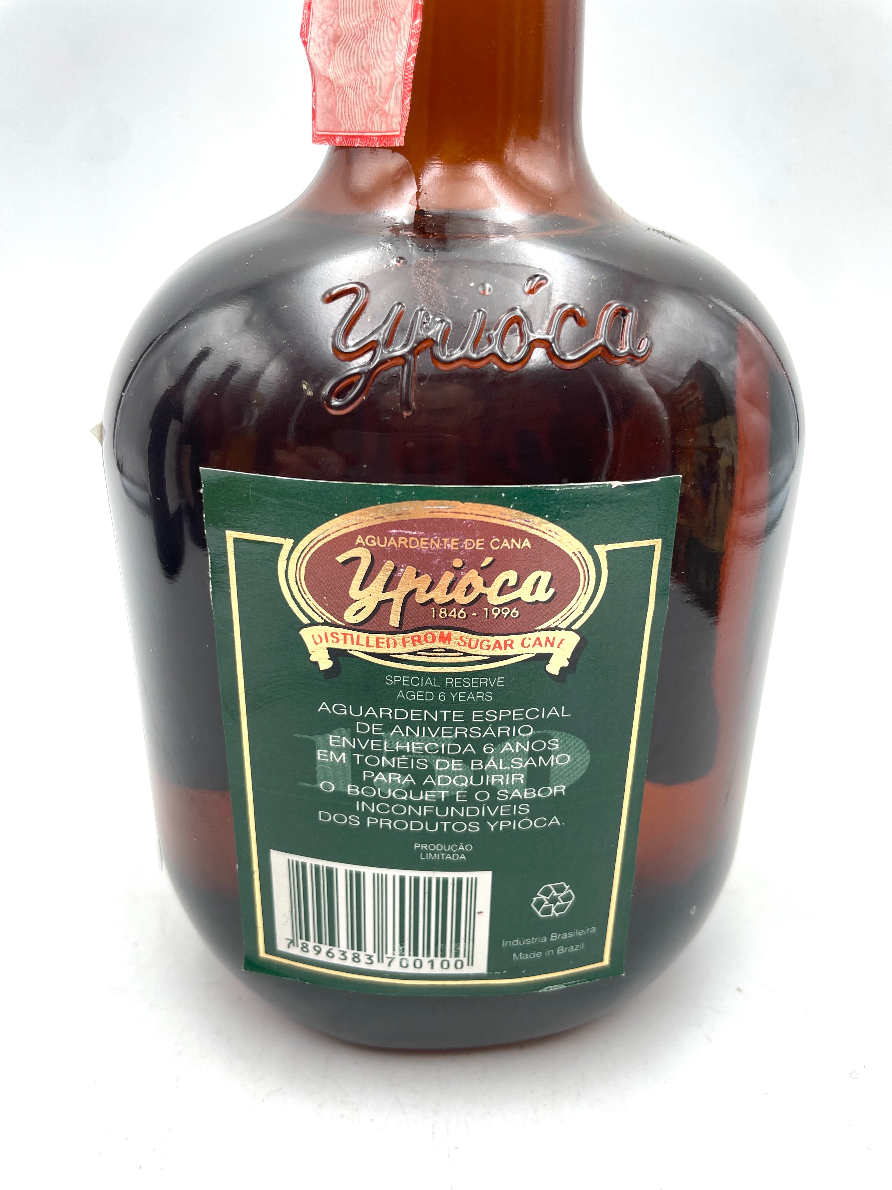 Ypioca 150 - Sugarcane Brandy - 1990s