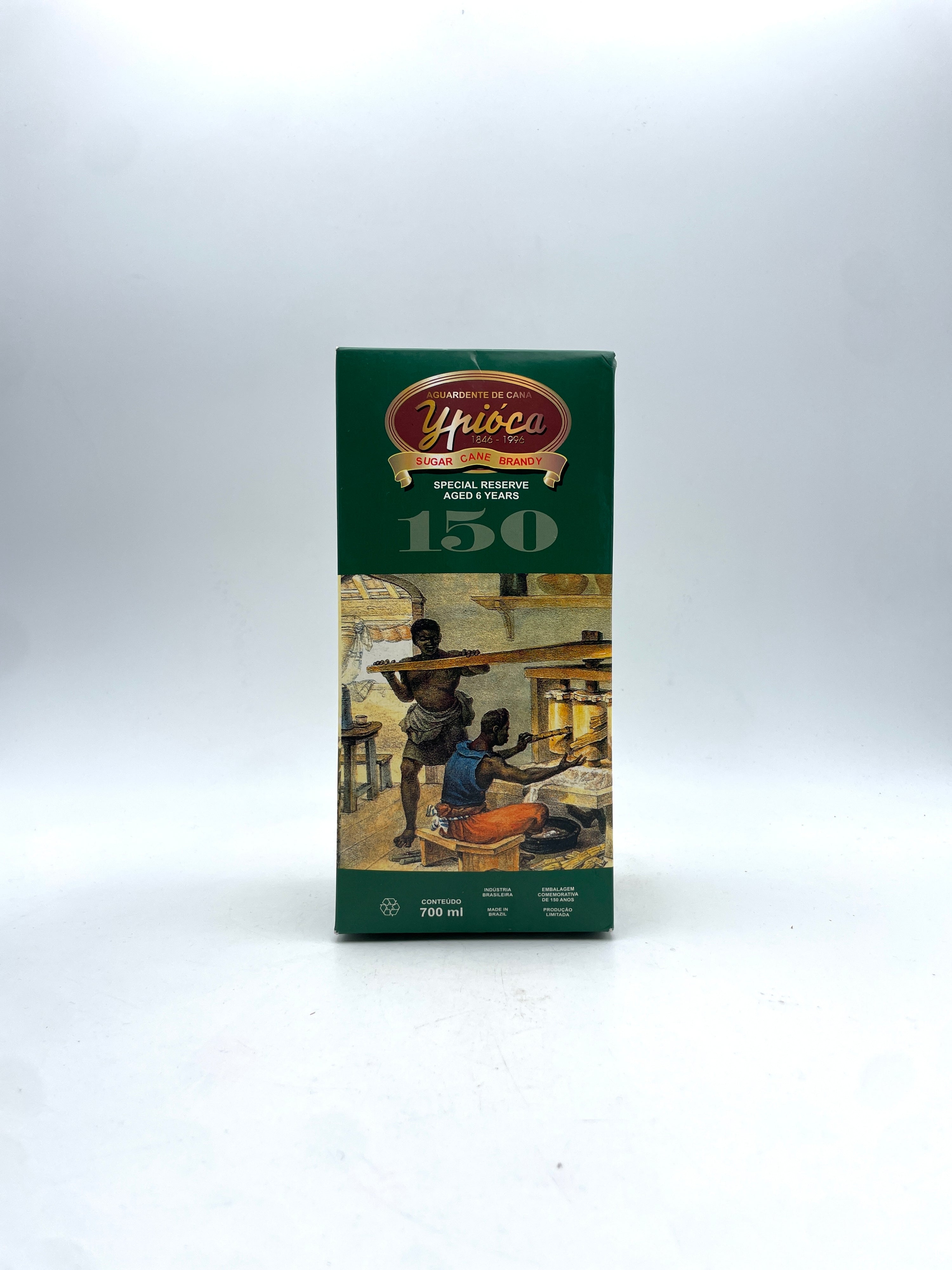 Ypioca 150 - Sugarcane Brandy - 1990s