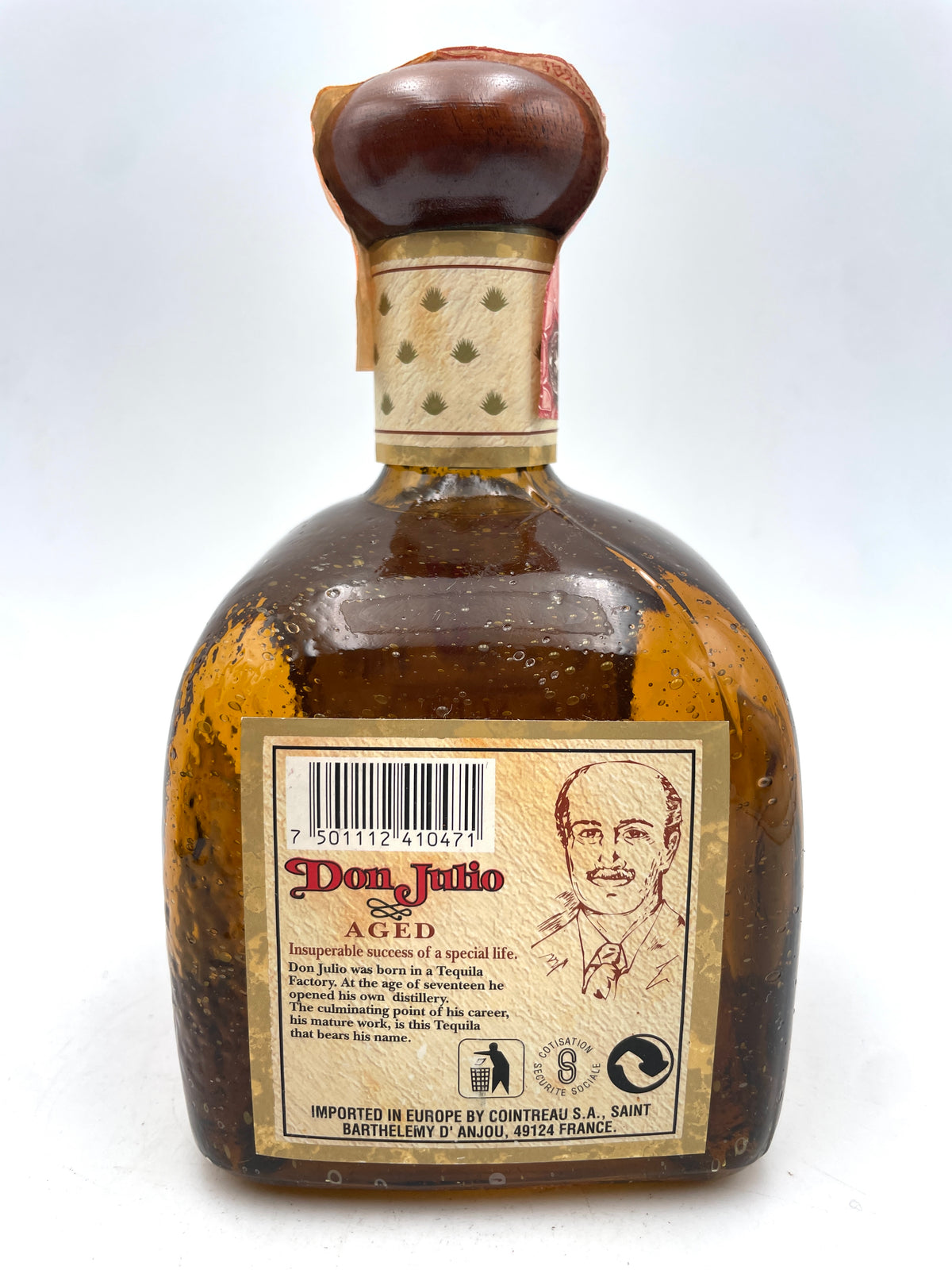 Don Julio - Tequila Reserva 3 YO - 1980s