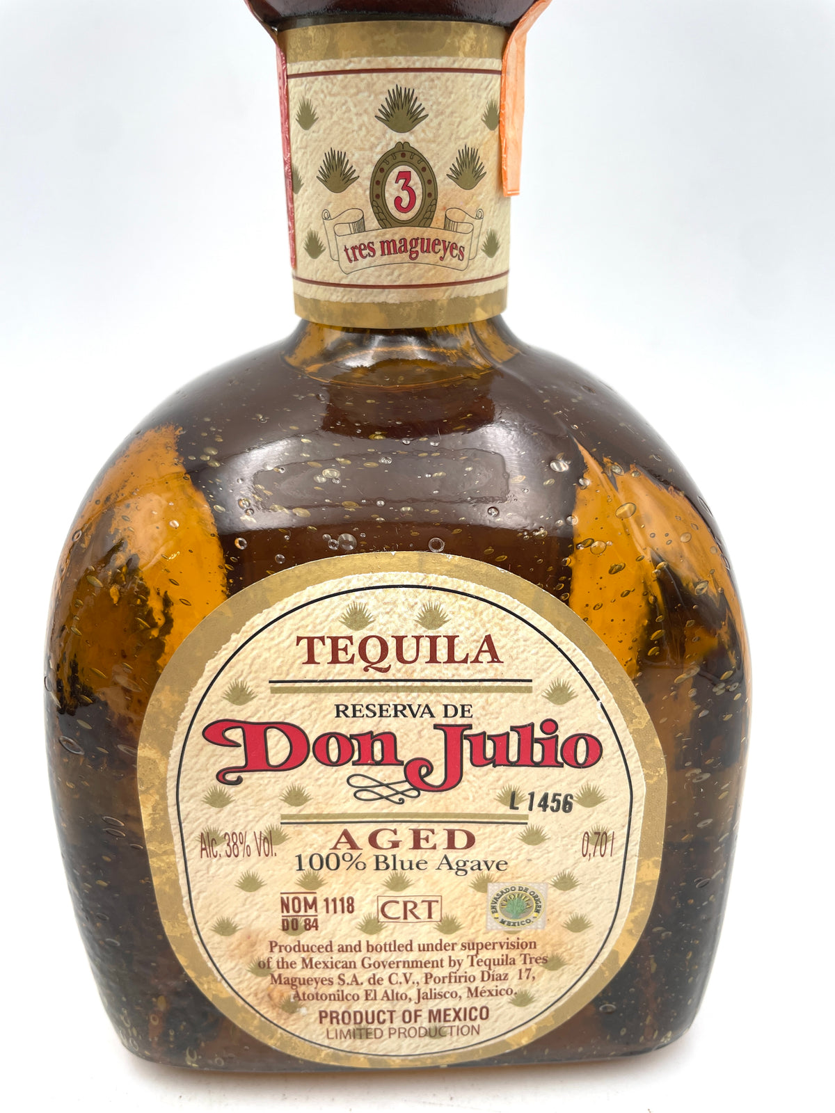 Don Julio - Tequila Reserva 3 YO - 1980s
