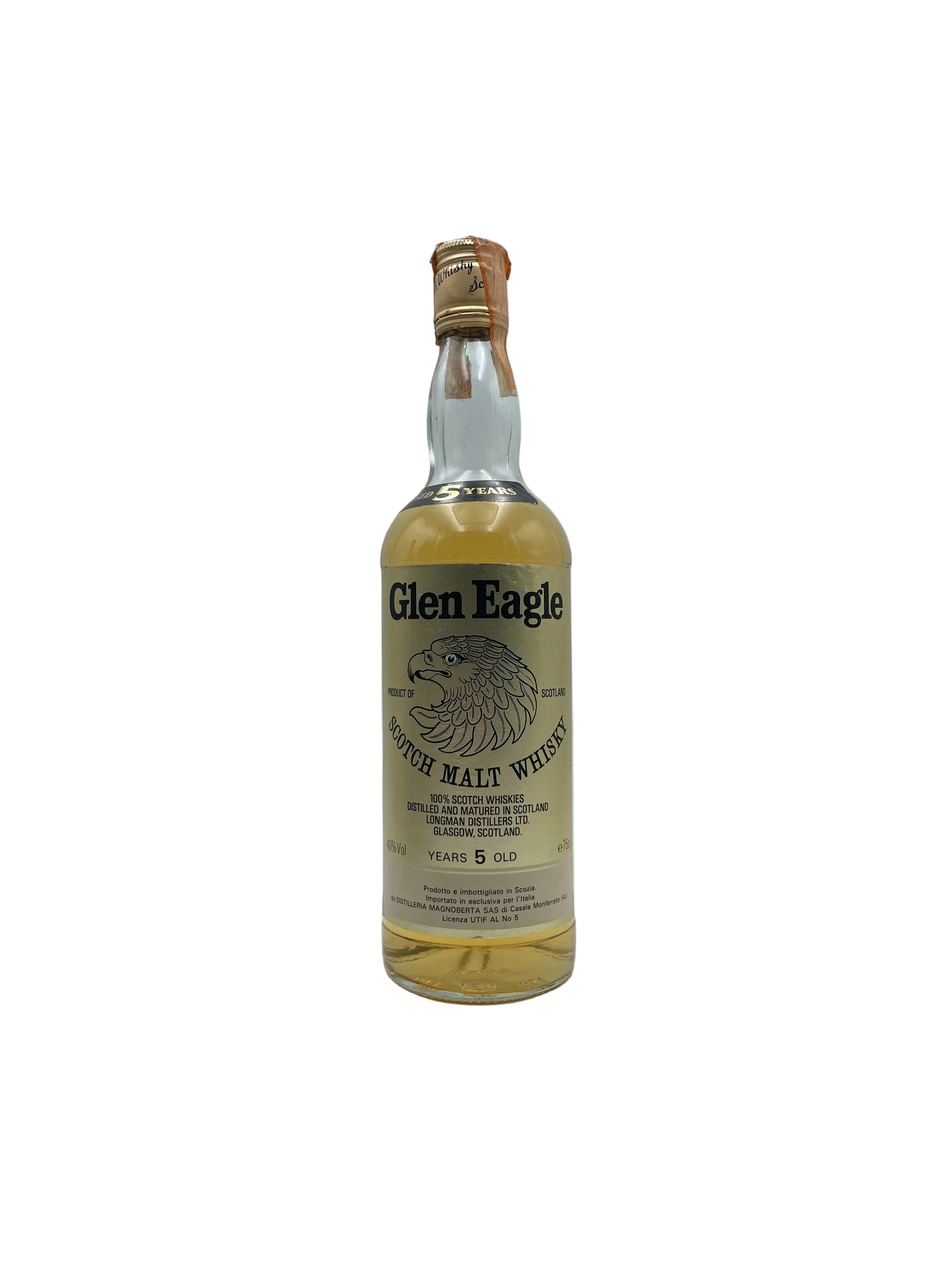 Glen Eagle - 5 YO Scotch Malt Whisky - Anni '80s