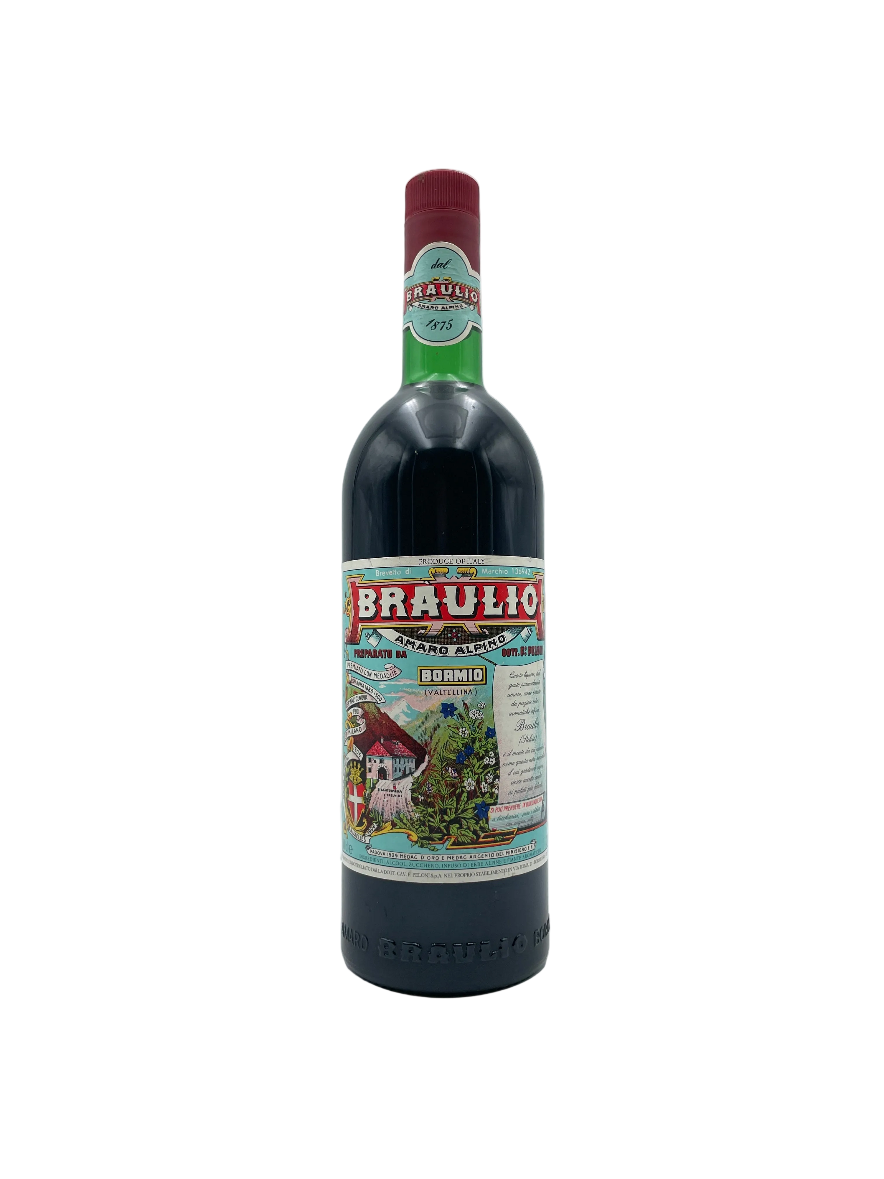 Braulio - Amaro Alpino - Anni '80s