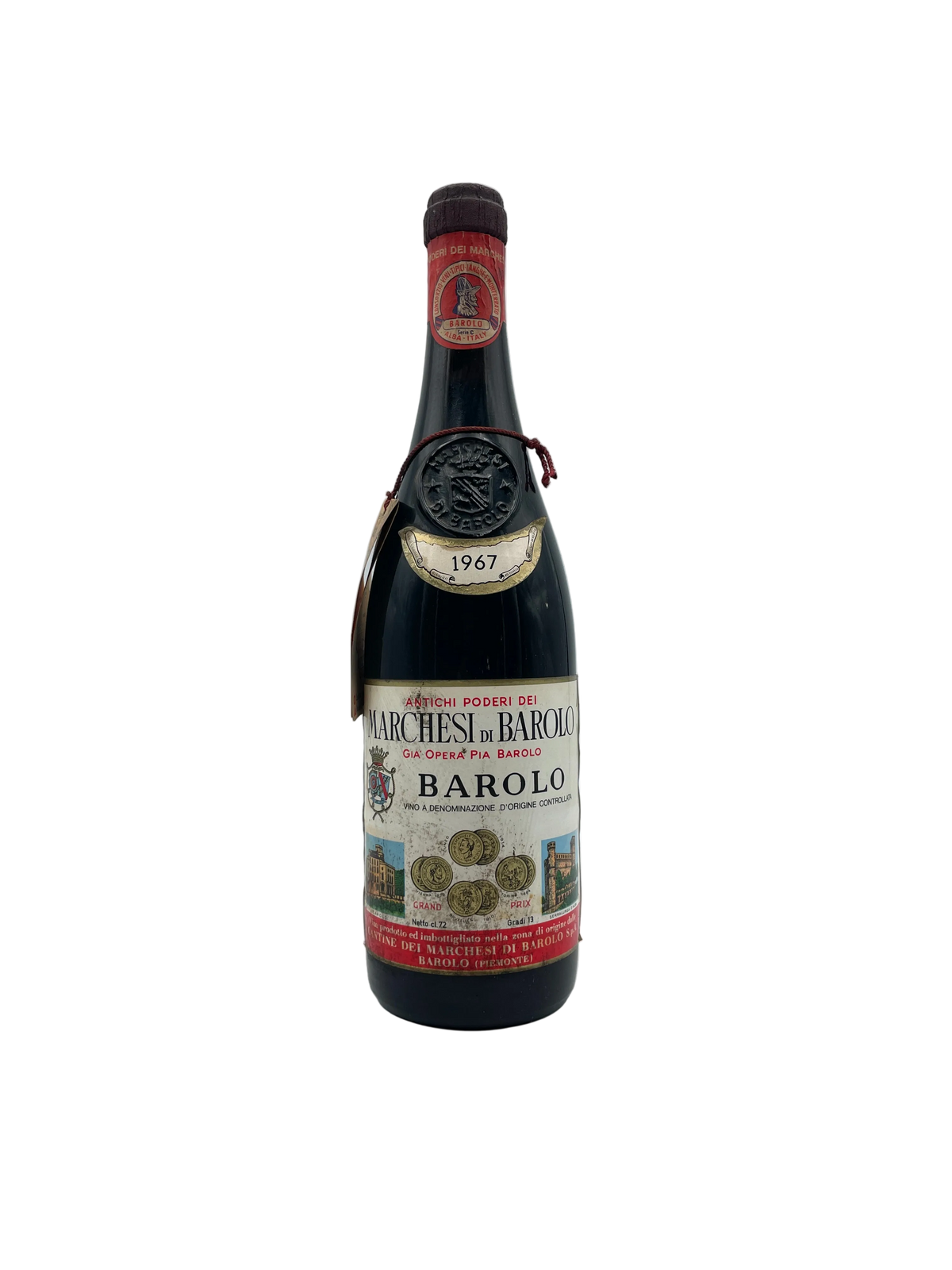 1967 - Marchesi di Barolo - Barolo