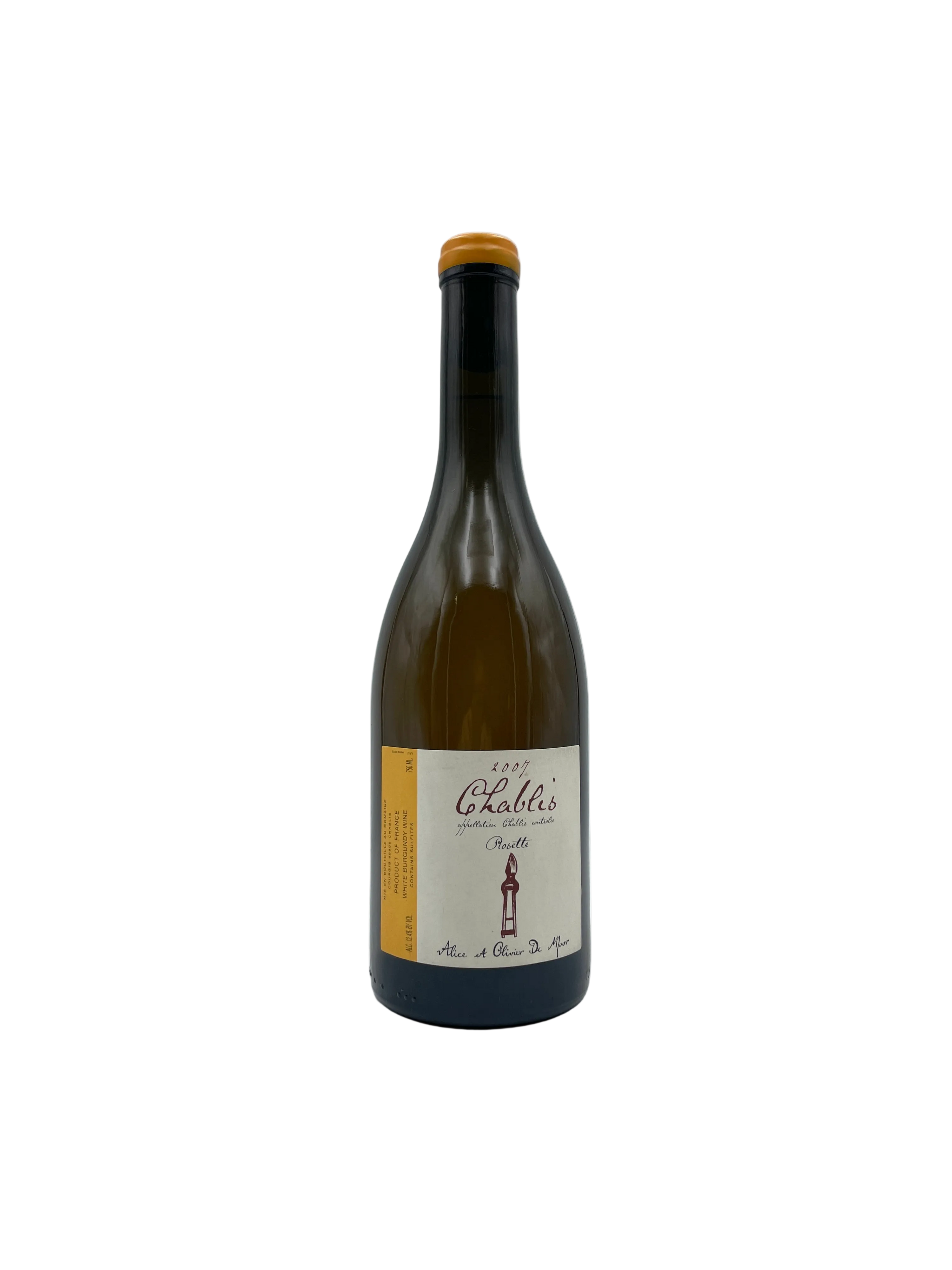 2007 - De Moor - Chablis Rosette