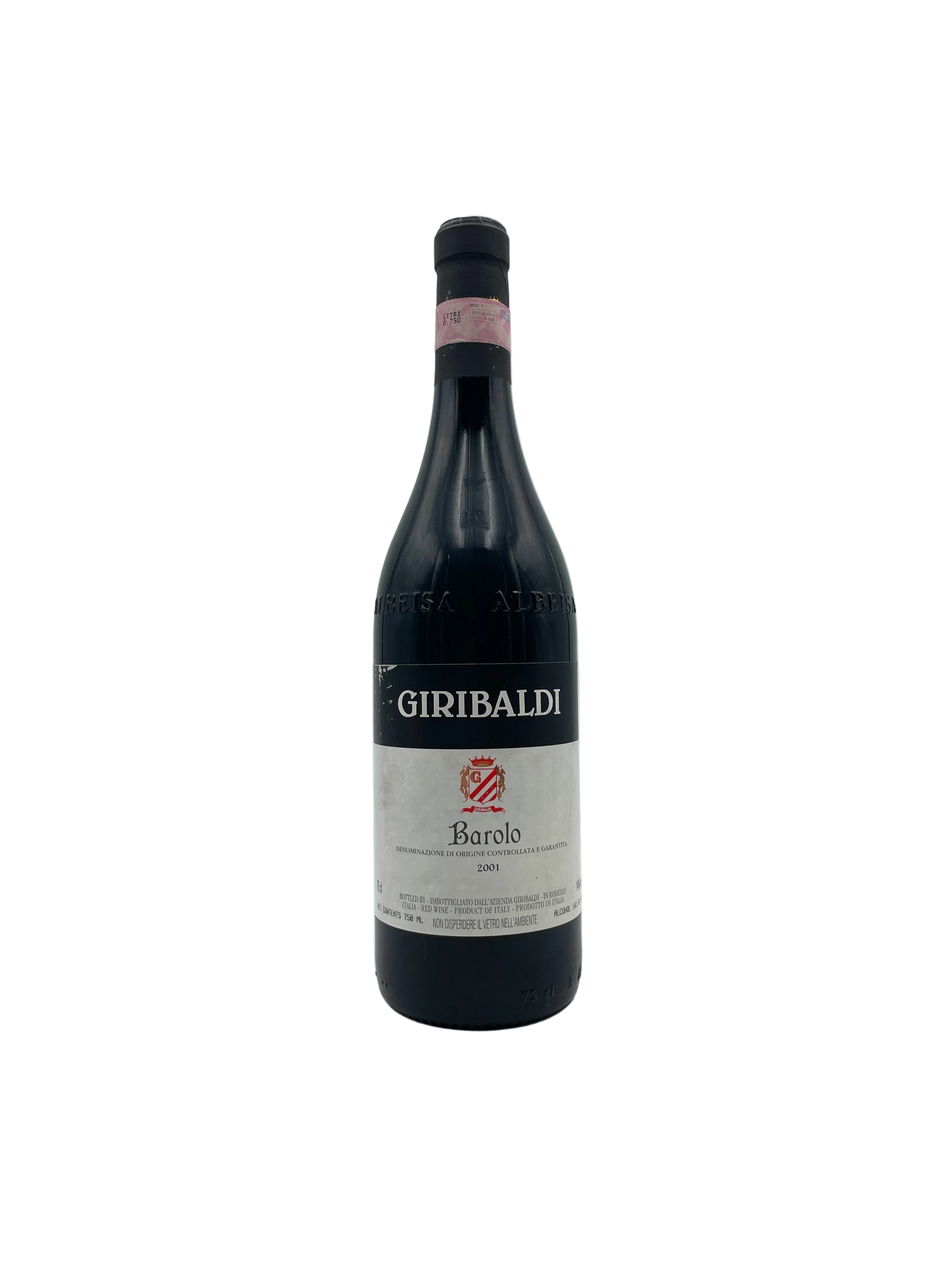 2001 - Giribaldi - Barolo