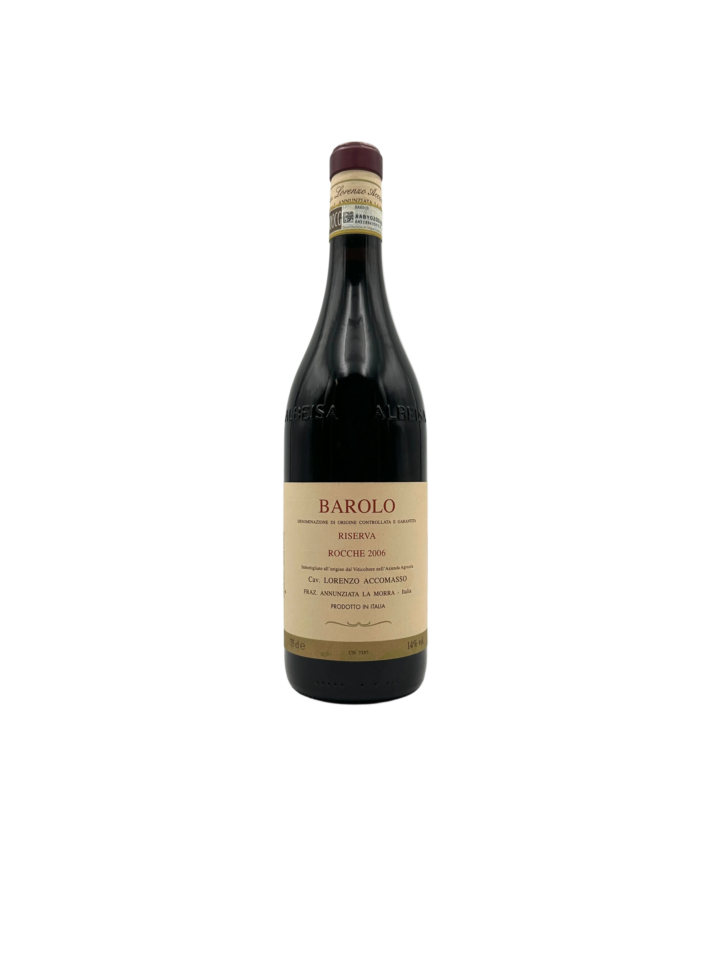 2006 - Cav. Lorenzo Accomasso - Barolo Rocche Riserva
