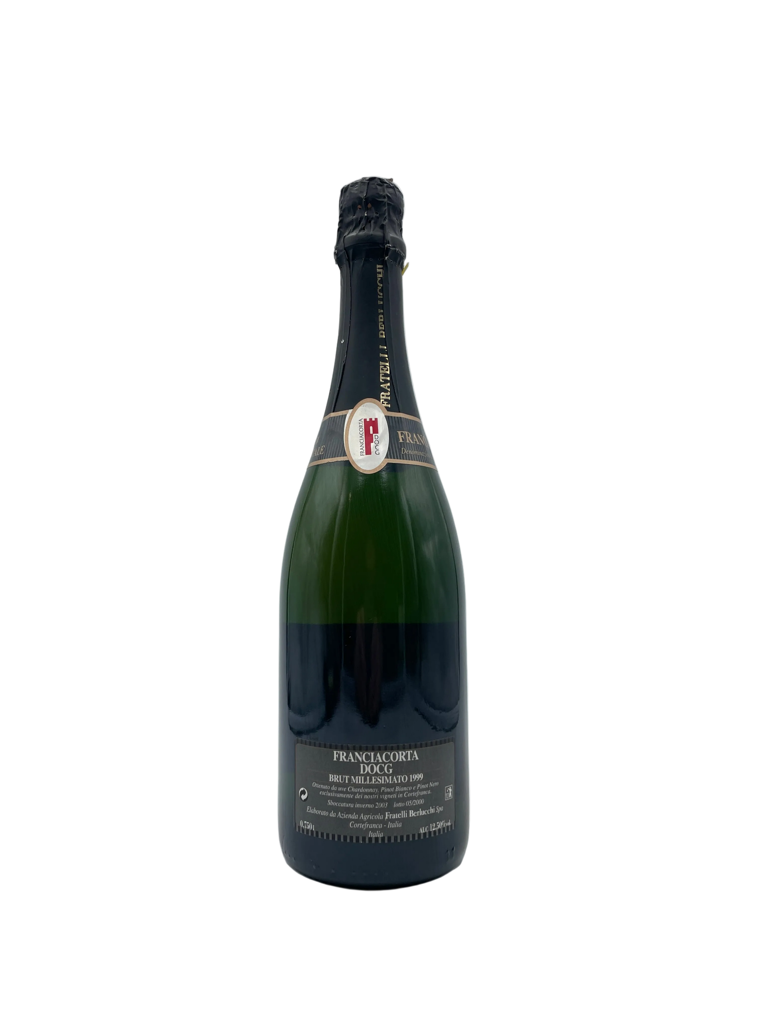 1999 - Fratelli Berlucchi - Franciacorta Brut - Deg. 2003