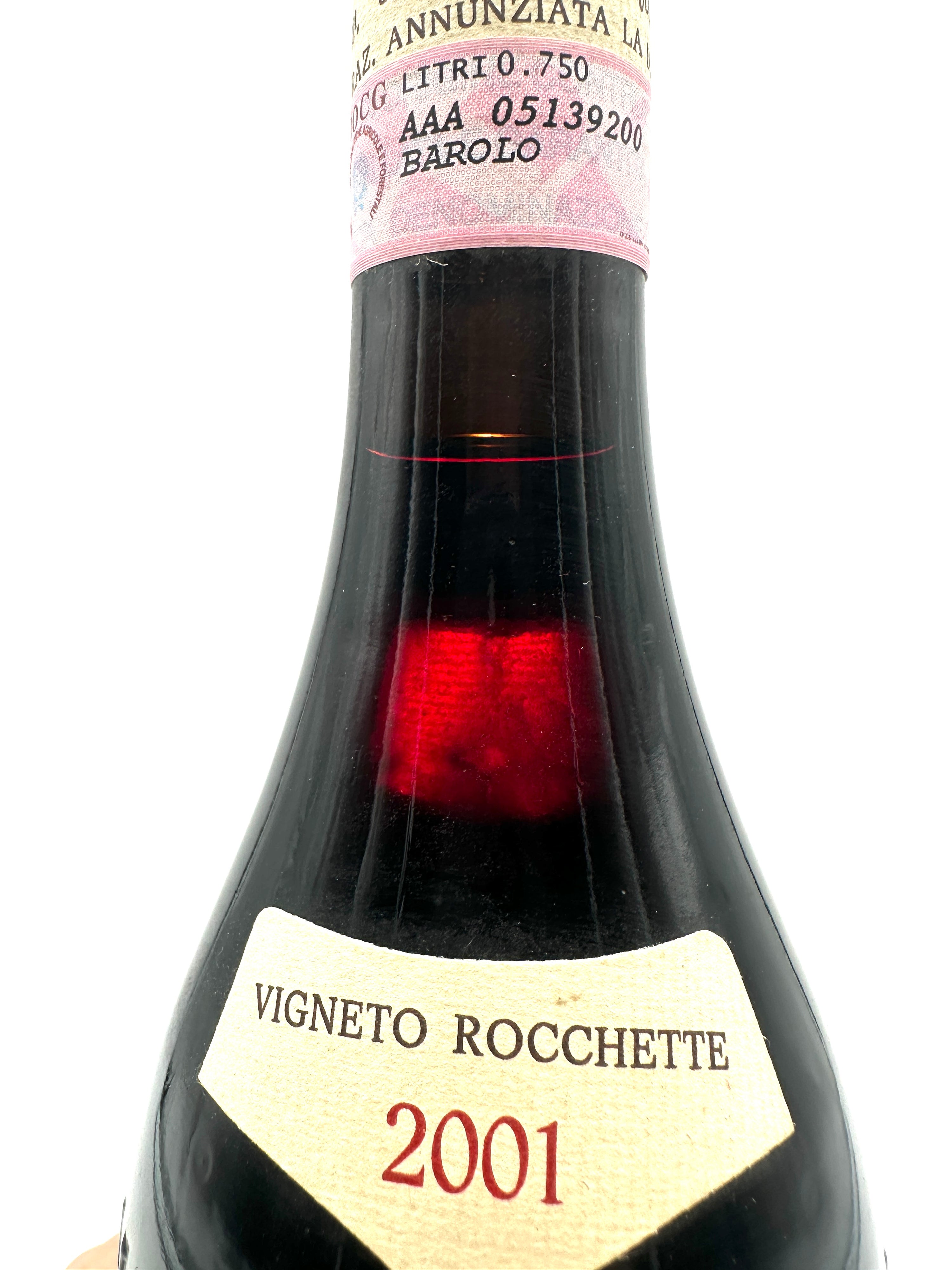 2001 - Cav. Lorenzo Accomasso - Barolo Rocchette Vineyard Reserve
