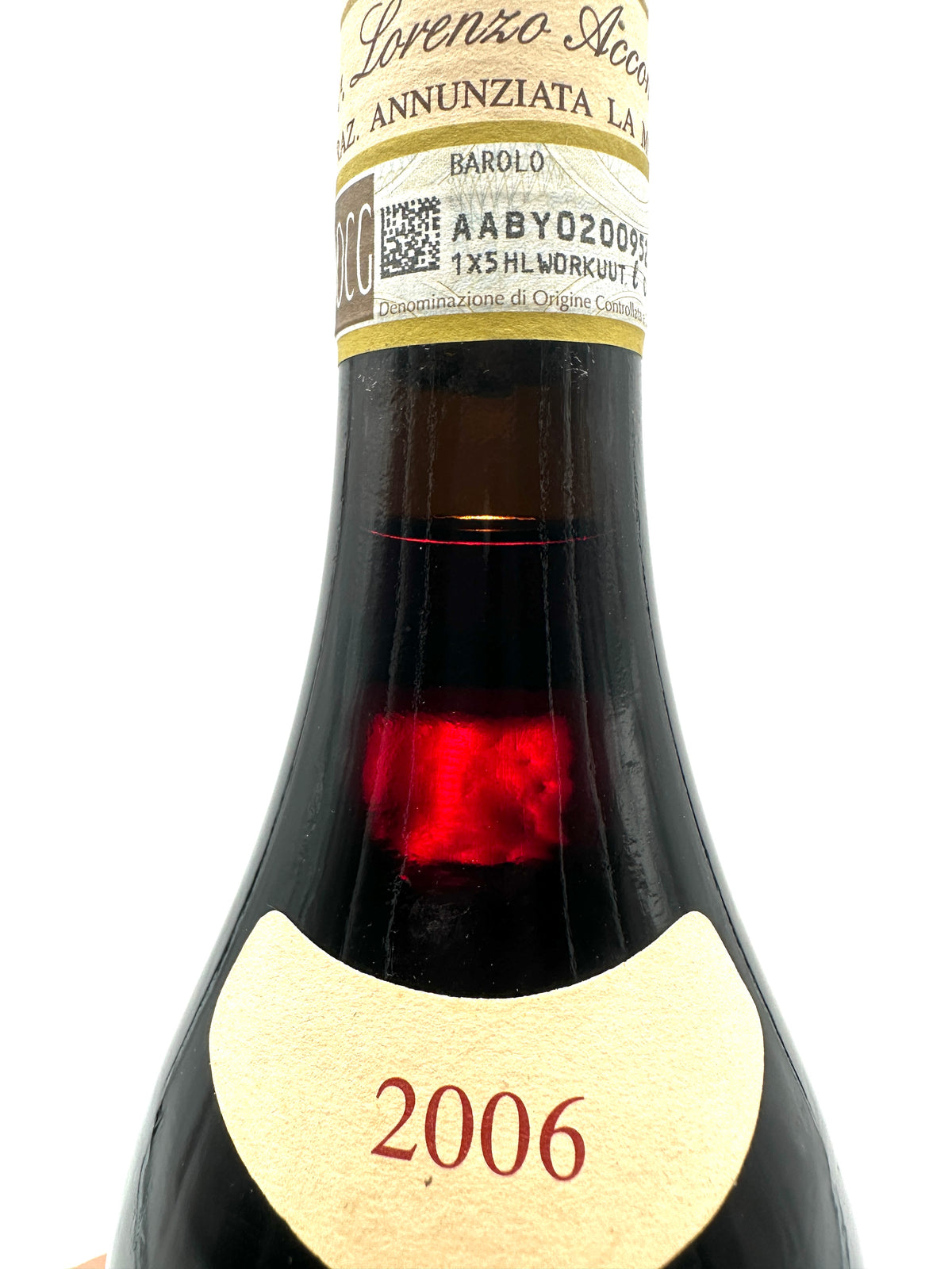 2006 - Cav. Lorenzo Accomasso - Barolo Vigneto Rocchette Riserva