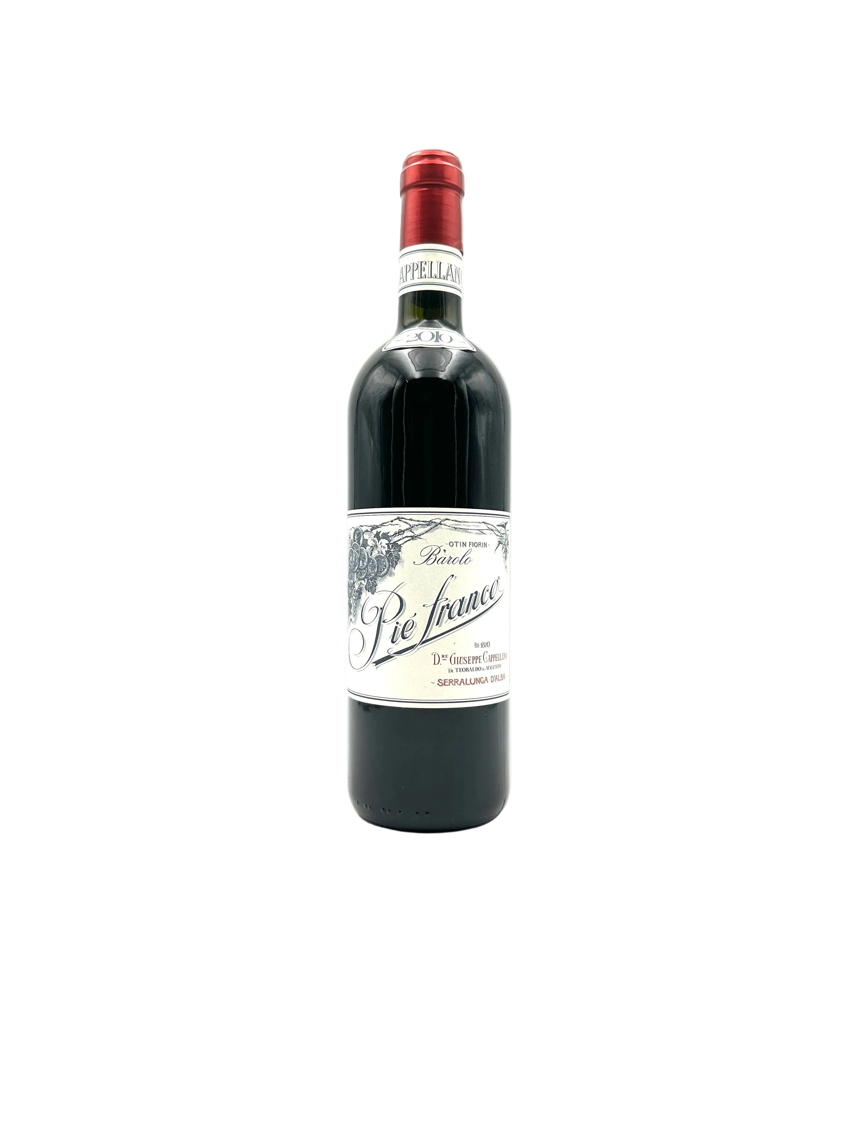 2010 - Cappellano - Barolo Otin Fiorin Pié Franco