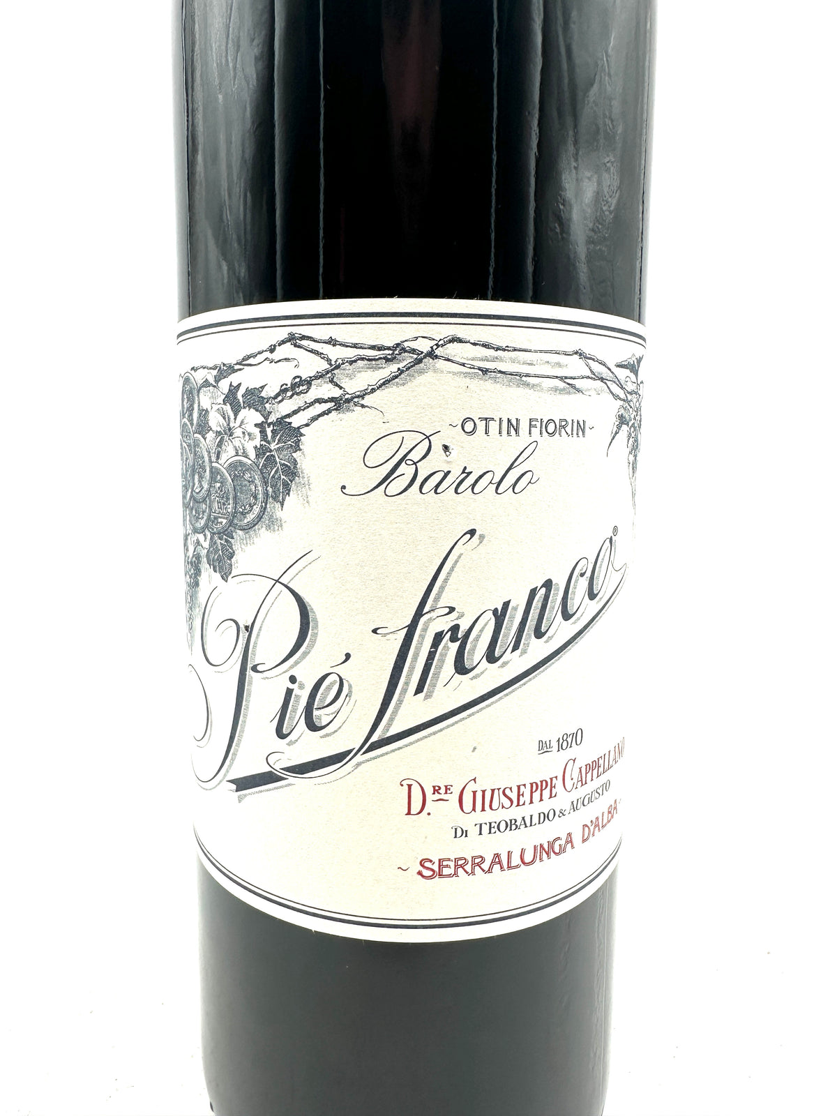 2010 - Cappellano - Barolo Otin Fiorin Pié Franco