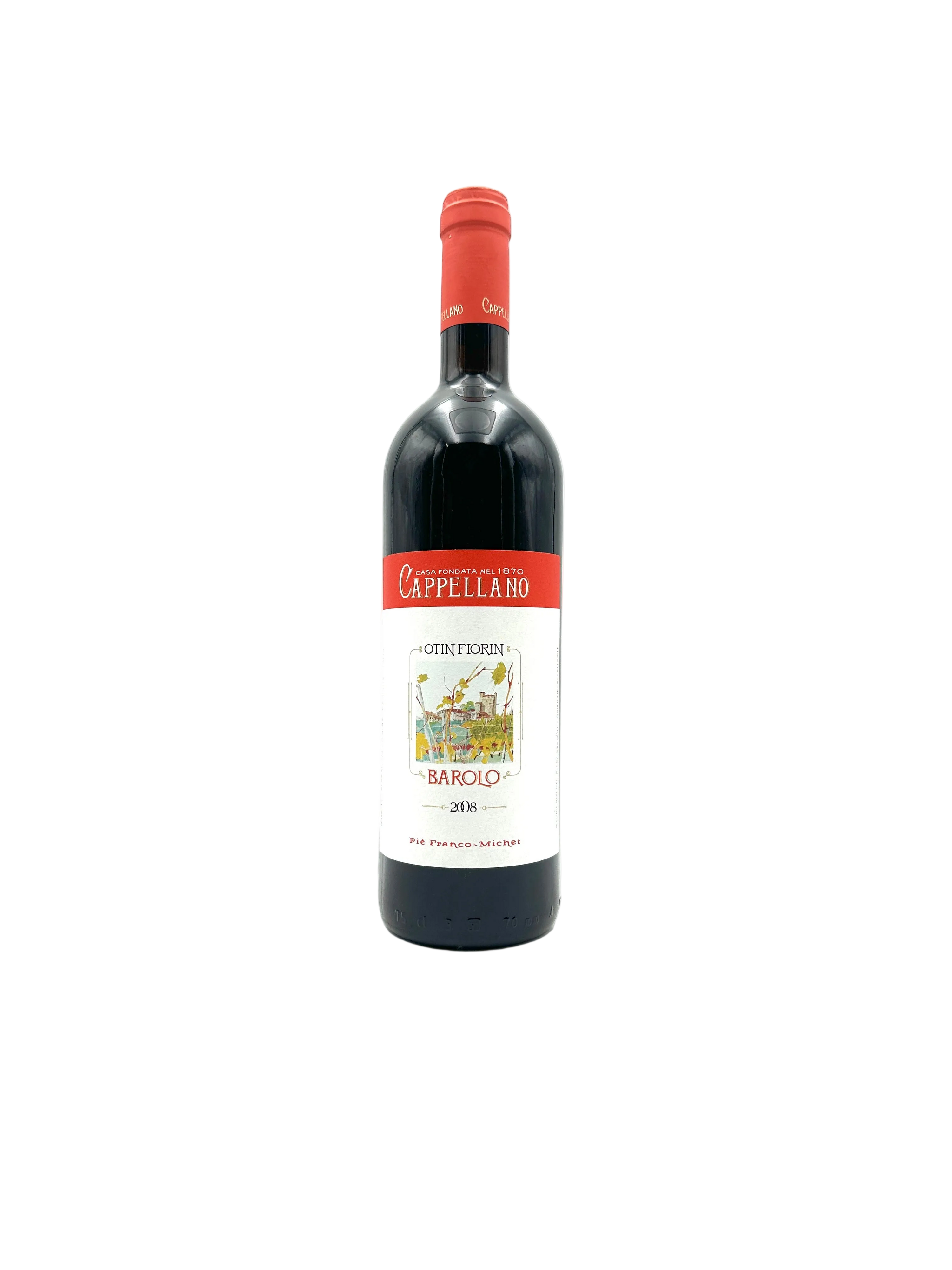2008 - Cappellano - Barolo Otin Fiorin Pié Franco