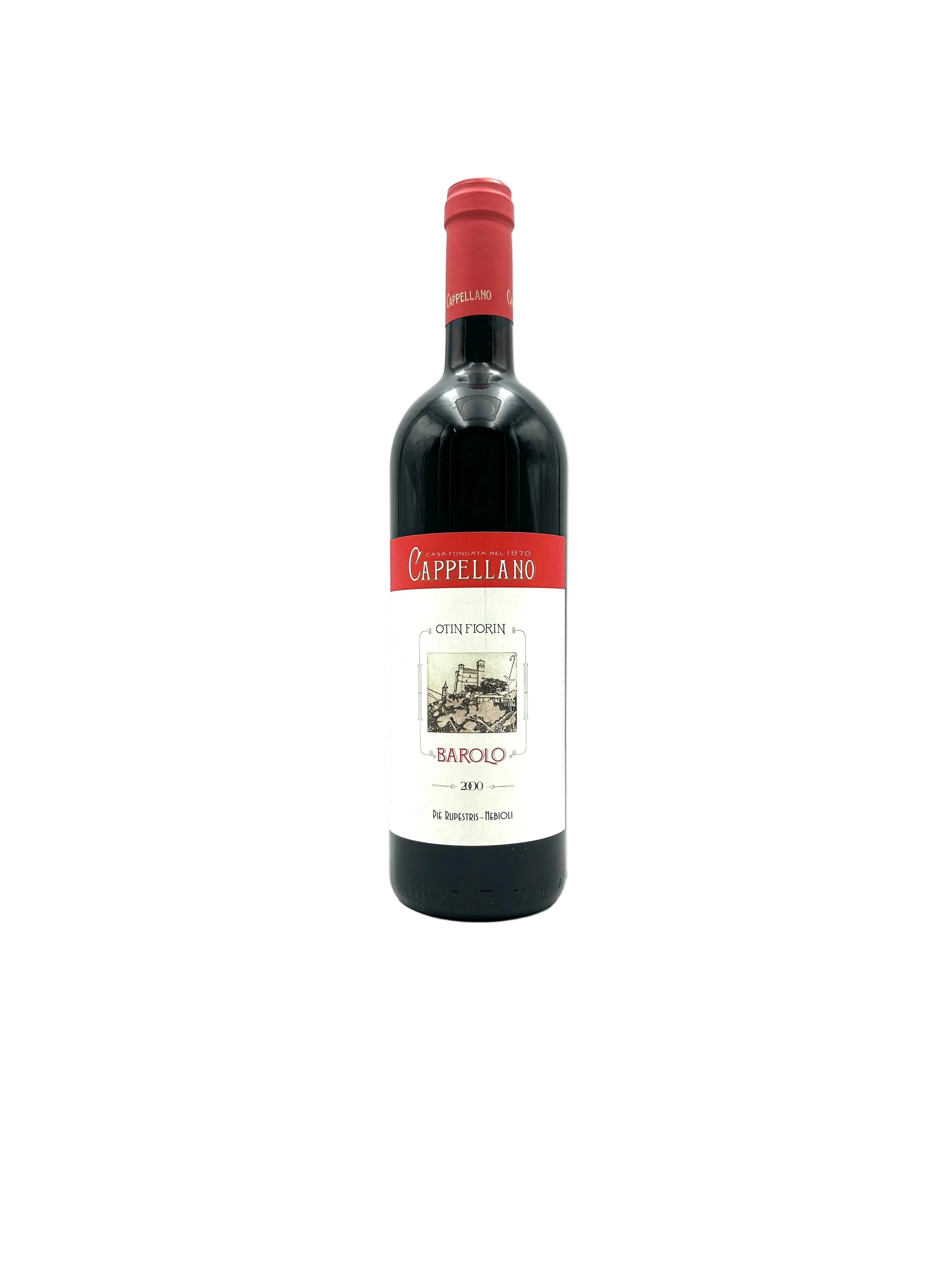 2000 - Cappellano - Barolo Otin Fiorin Pié Rupestris