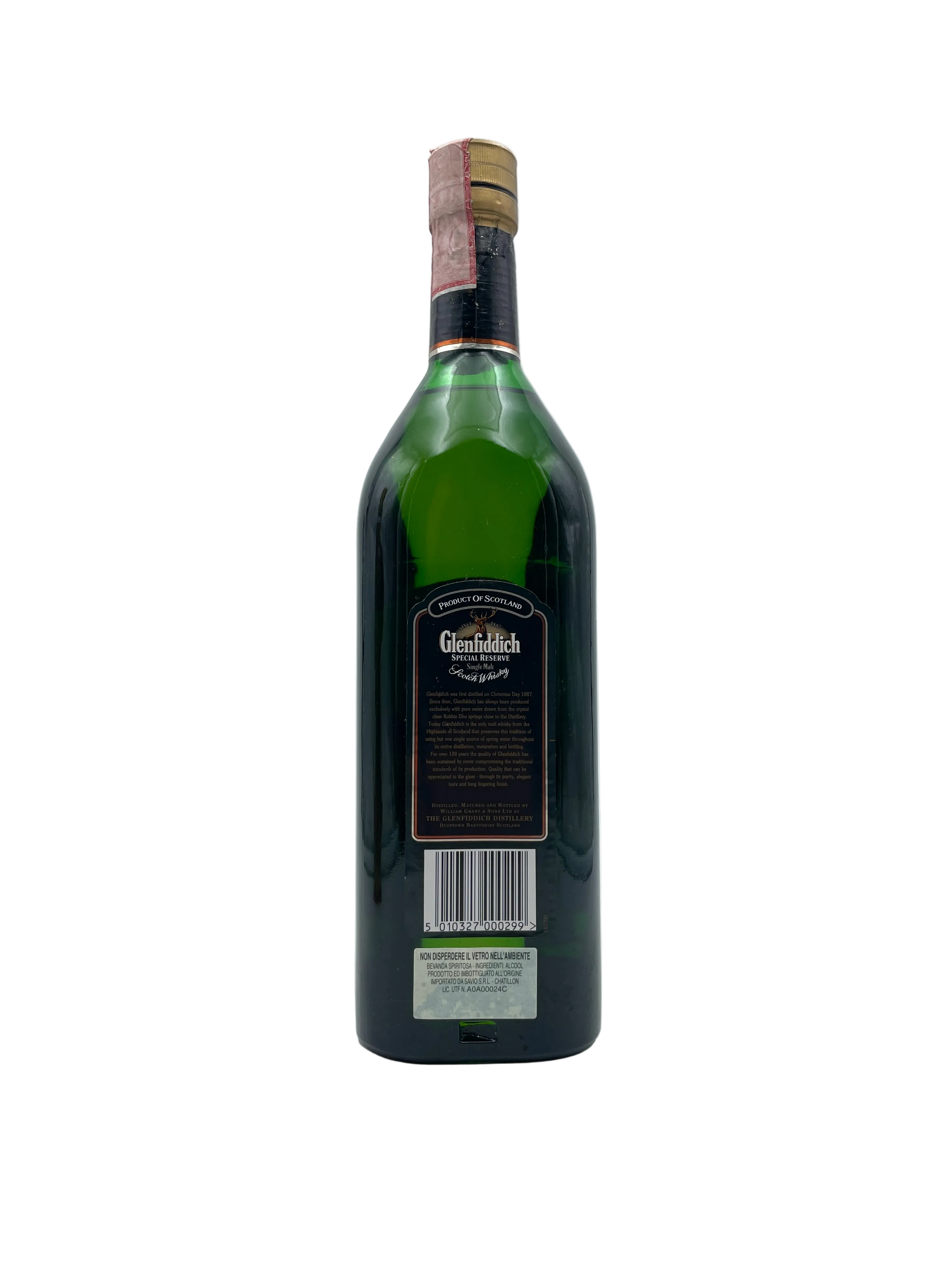 Glenfiddich - Special Reserve Single Malt - Anni '90s