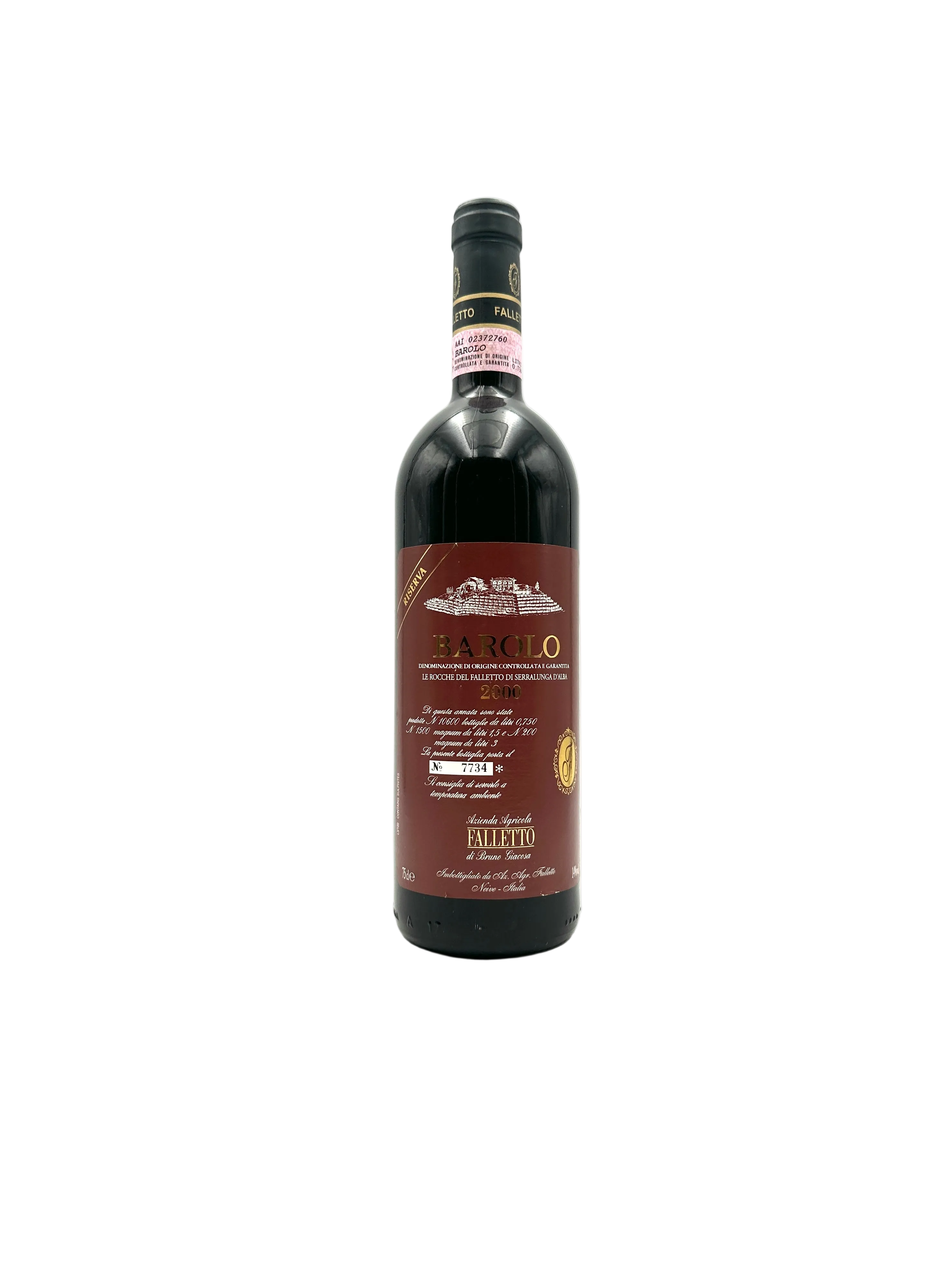 2000 - Bruno Giacosa - Barolo Riserva Le Rocche del Falletto