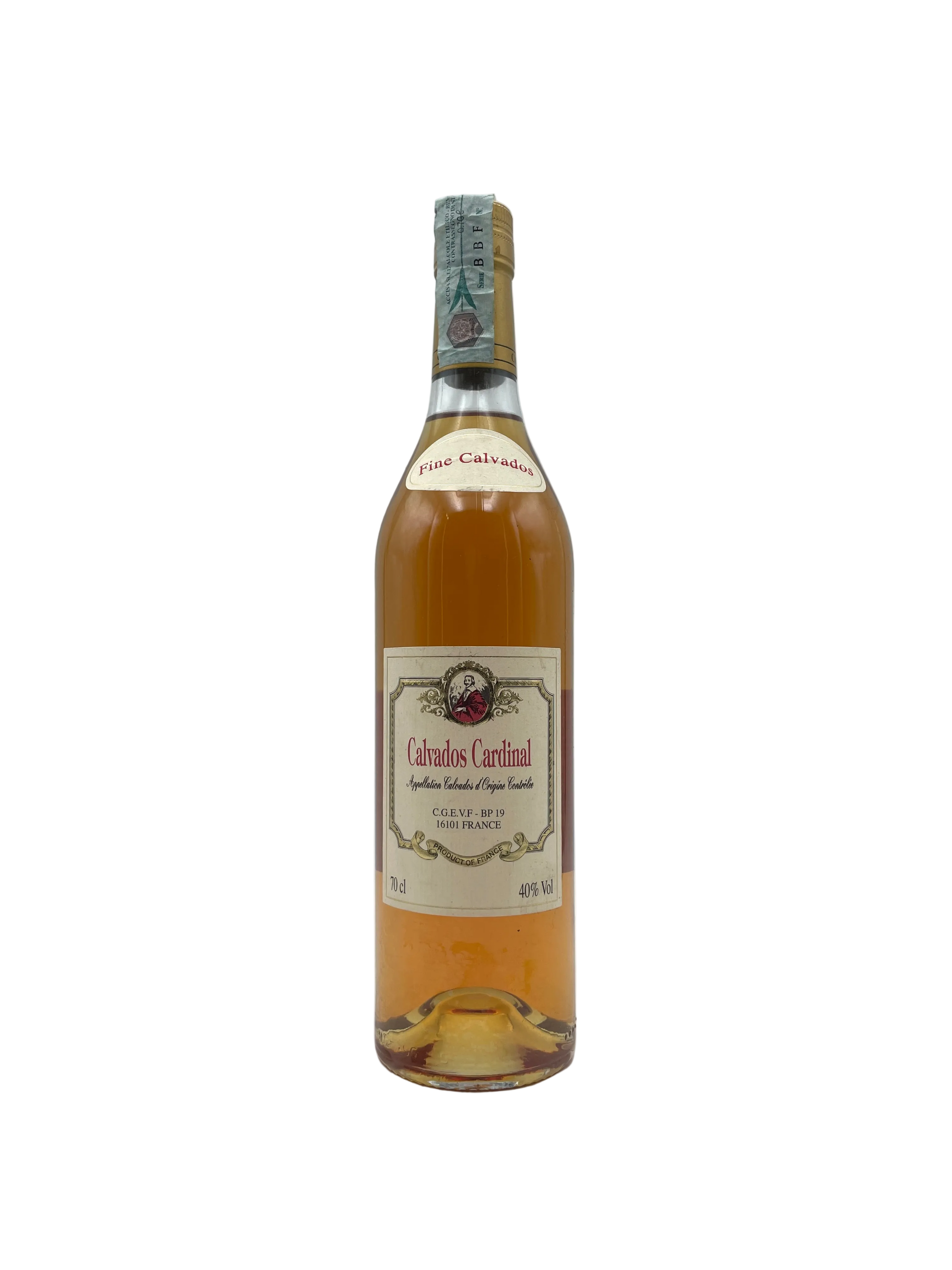 Calvados Cardinal - Fine Calvados - Anni '00s