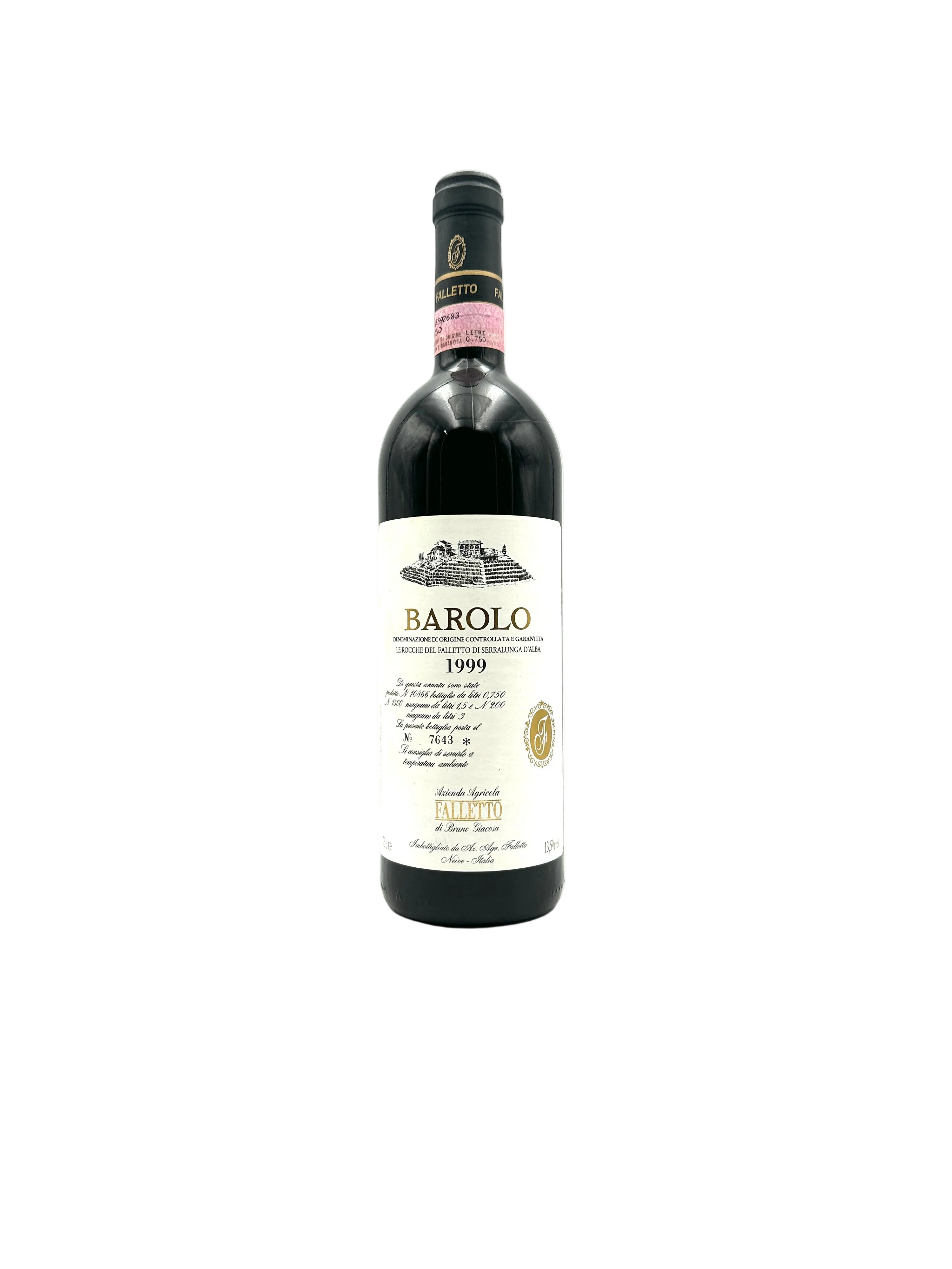 1999 - Bruno Giacosa - Barolo Le Rocche del Falletto