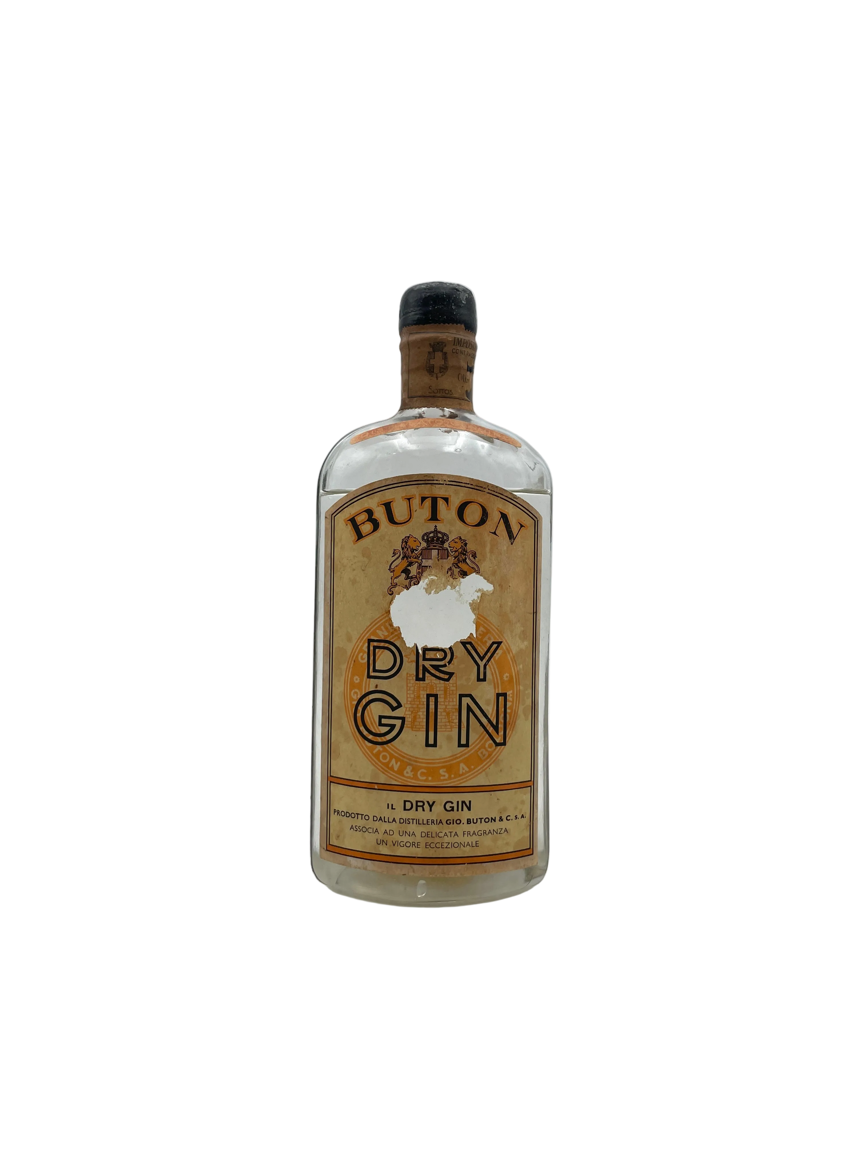 Buton - Dry Gin - Sigillo Stemma Sabaudo