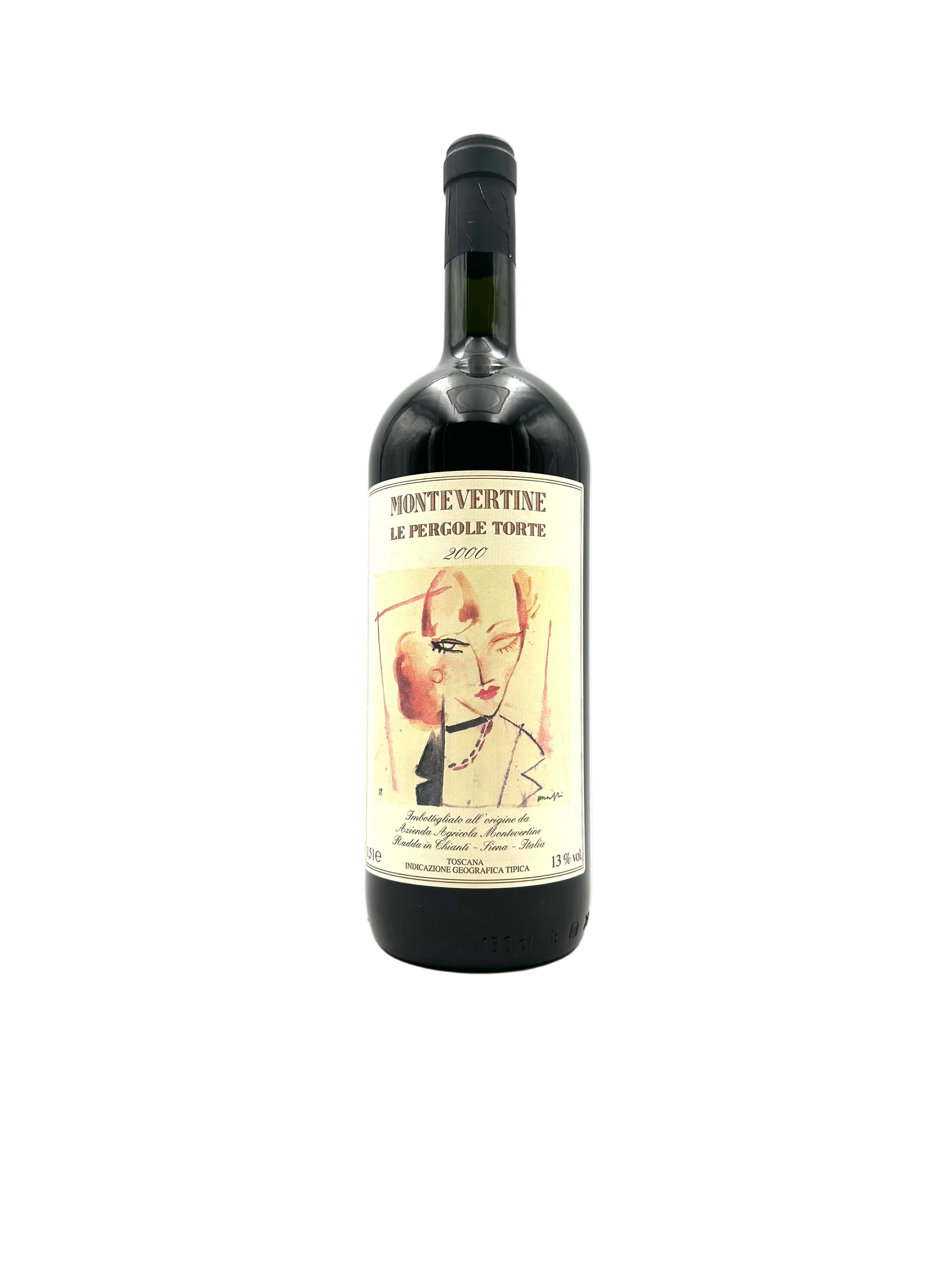 2000 - Montevertine - Le Pergole Torte - Magnum