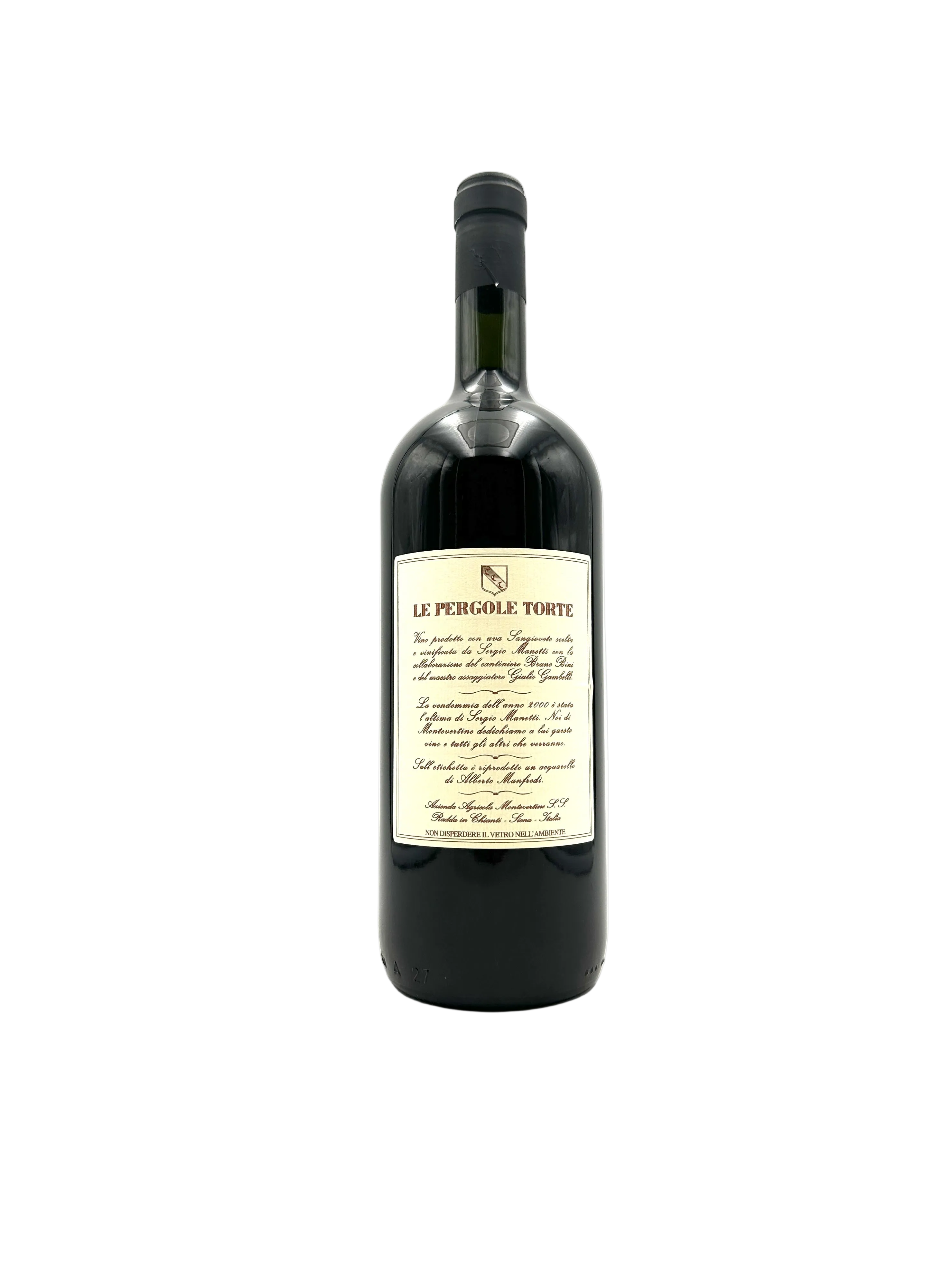 2000 - Montevertine - Le Pergole Torte - Magnum