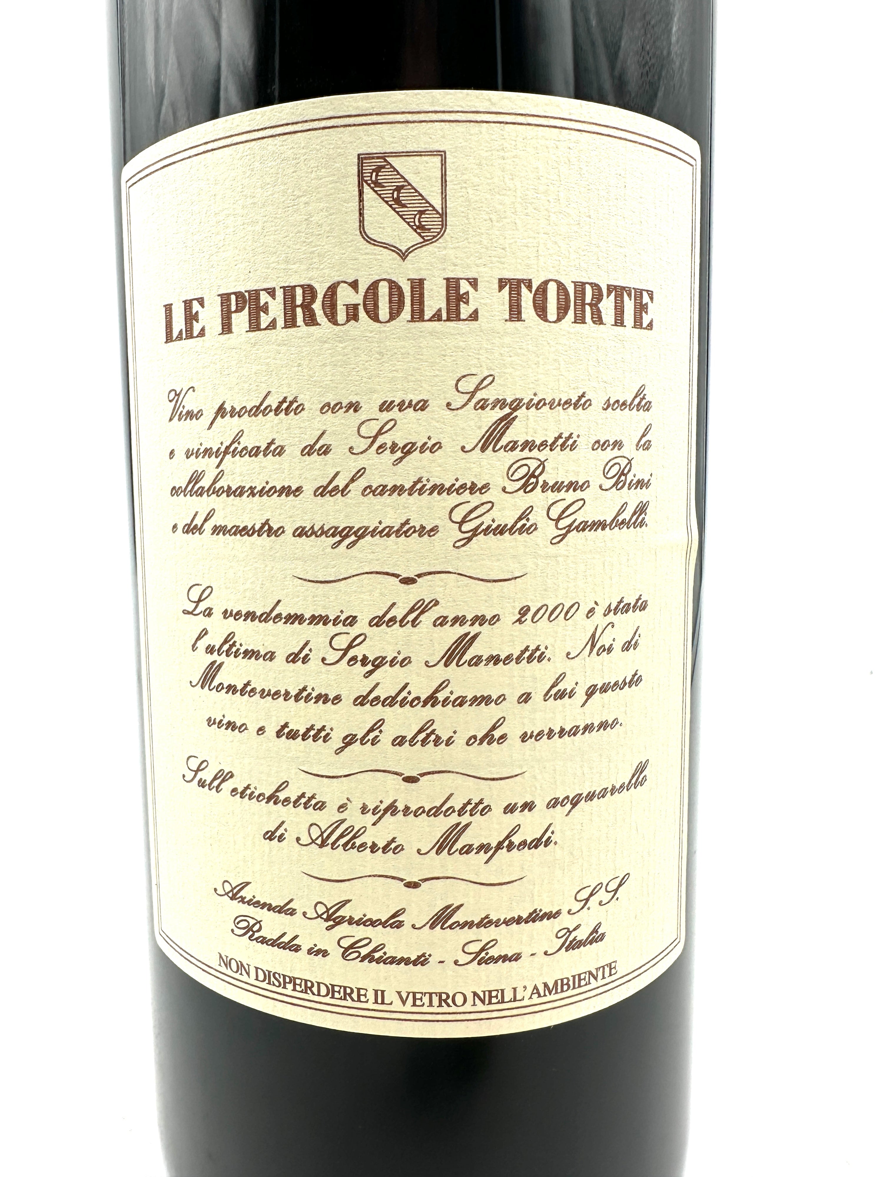 2000 - Montevertine - Le Pergole Torte - Magnum