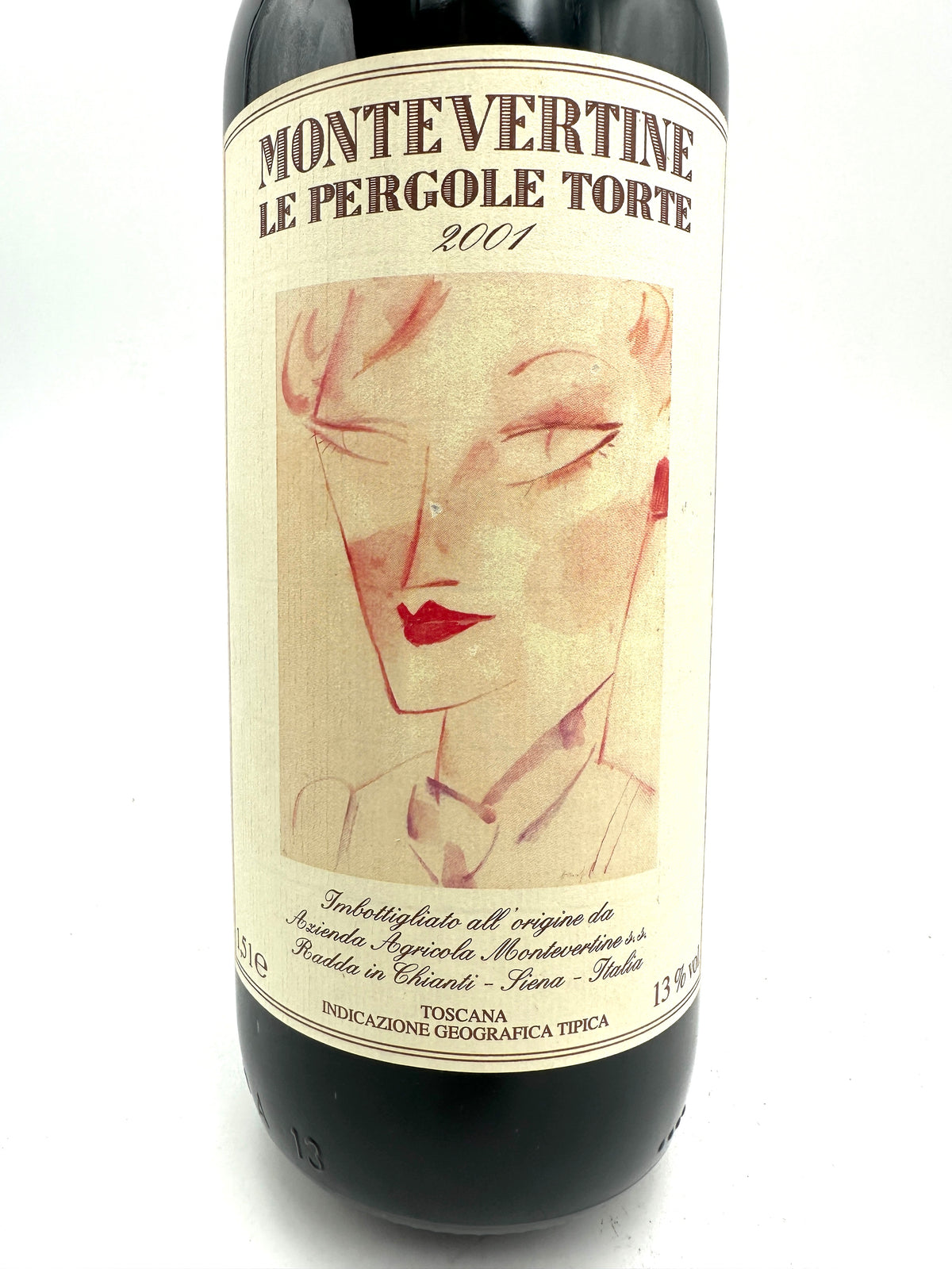 2001 - Montevertine - Le Pergole Torte - Magnum