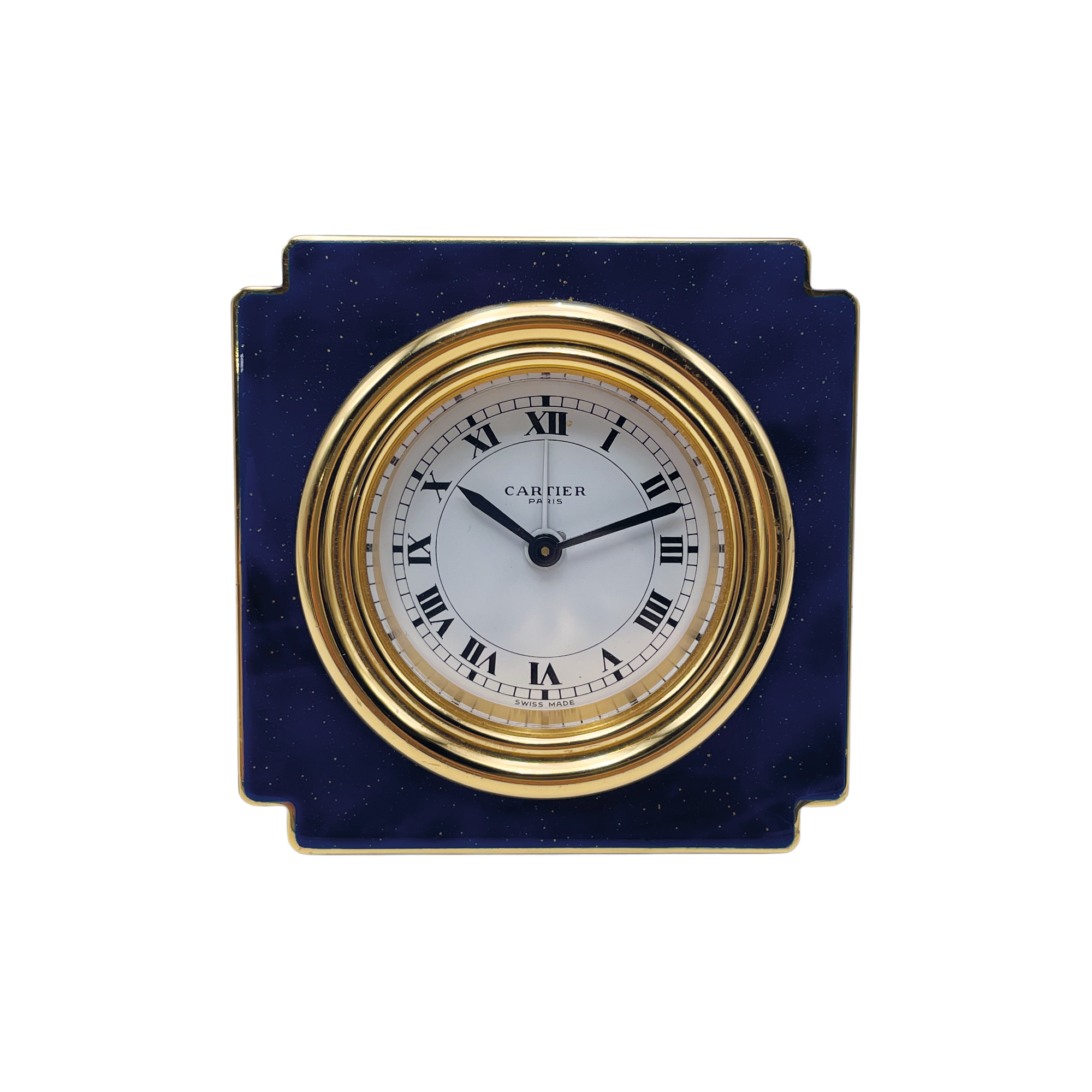 Cartier - Pendulette Squadrato - Sveglia Meccanica