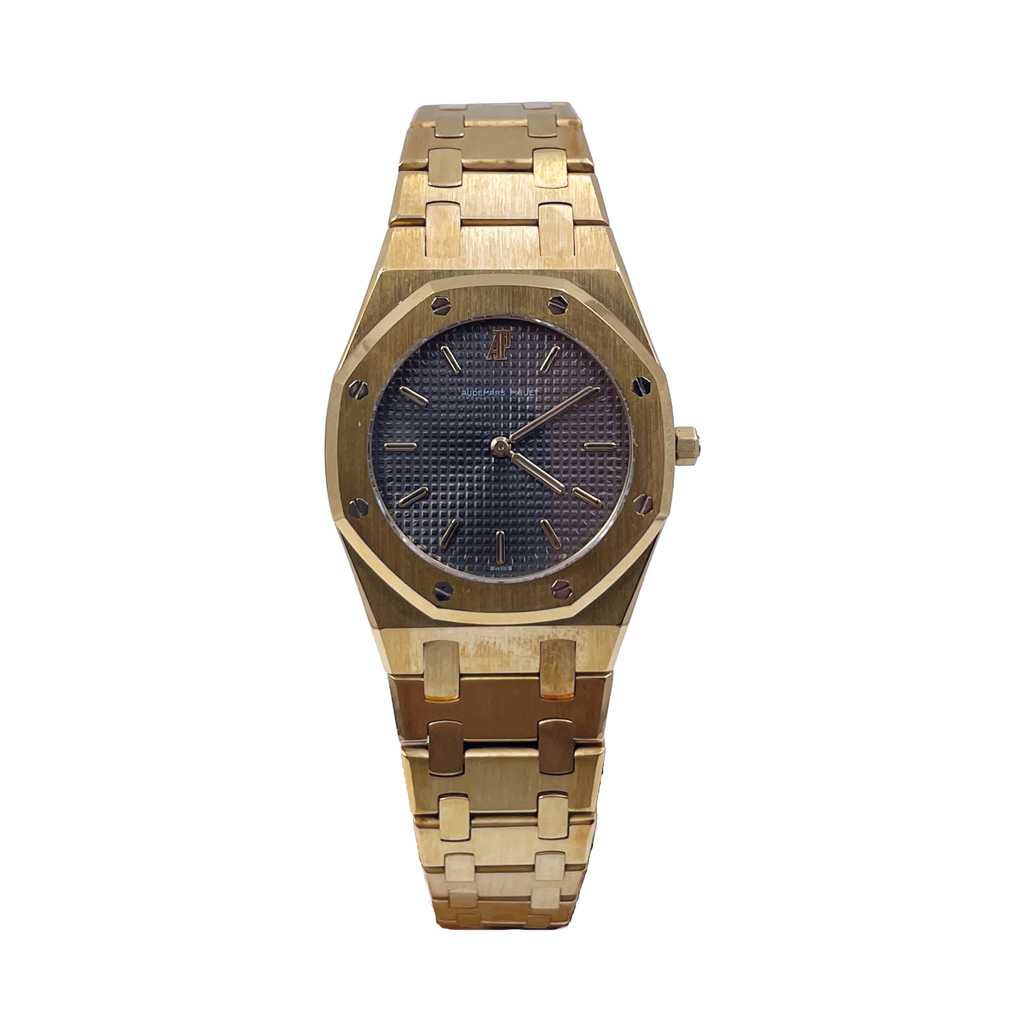 Audemars Piguet - Royal OAK Quartz 60088BA Oro 18K - Certificato AP 2023 - Full Set