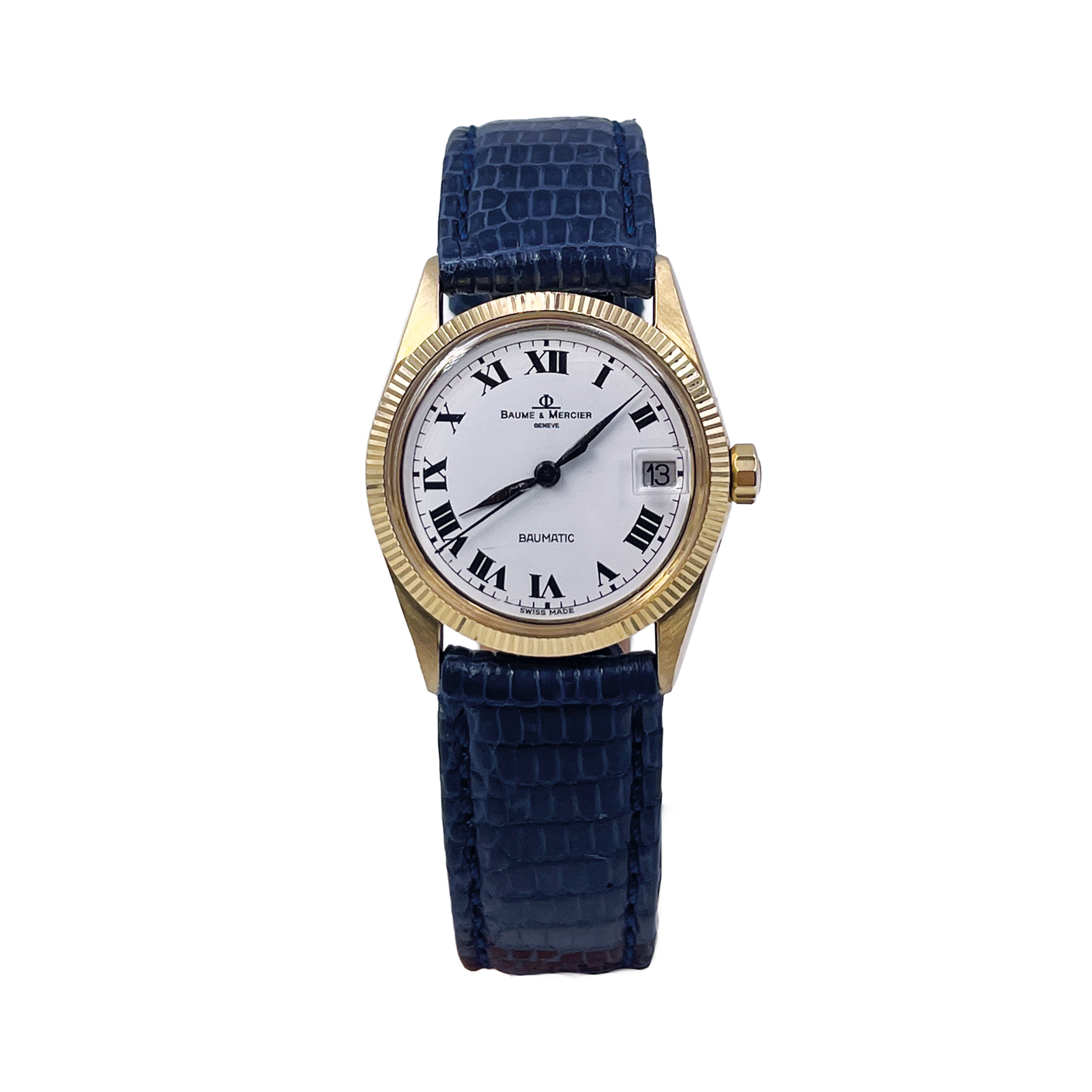 Baume & Mercier - Baumatic Oro 18K - Automatico - Fulle Set