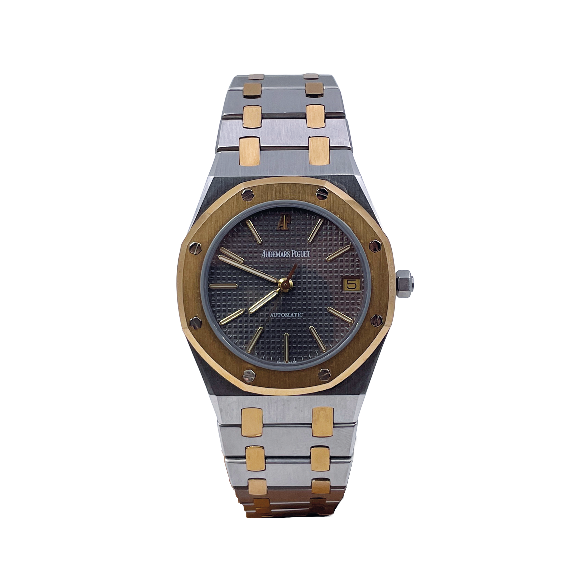 Audemars Piguet - Royal OAK Acciaio/Oro - SA4100 - Fulle Set