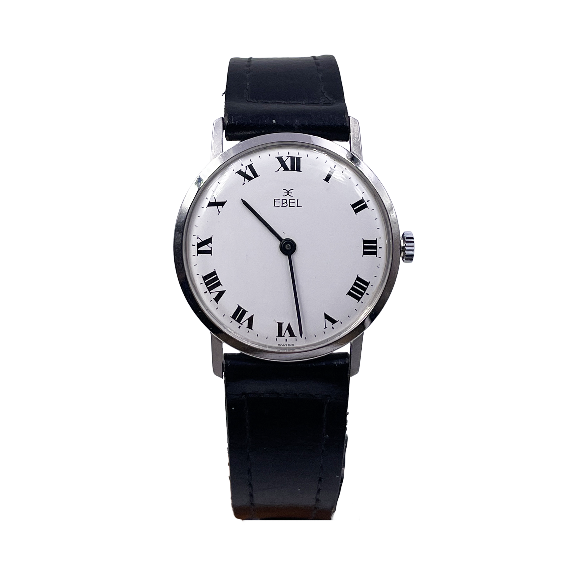 EBEL - 2159 - Orologio Vintage in Acciaio - Carica Manuale - Swiss Made - 32mm