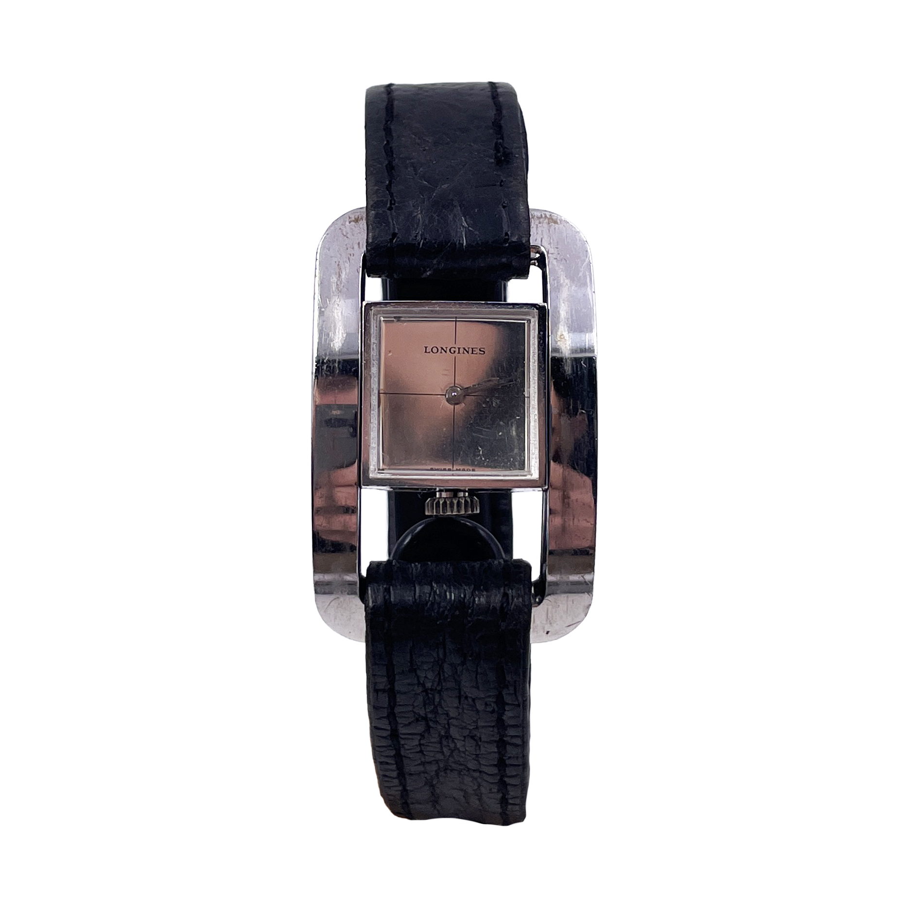 Longines - Serge Manzon 5024 - Argento 925 - Cal.322 - 1974 - Con Estratto Archivio