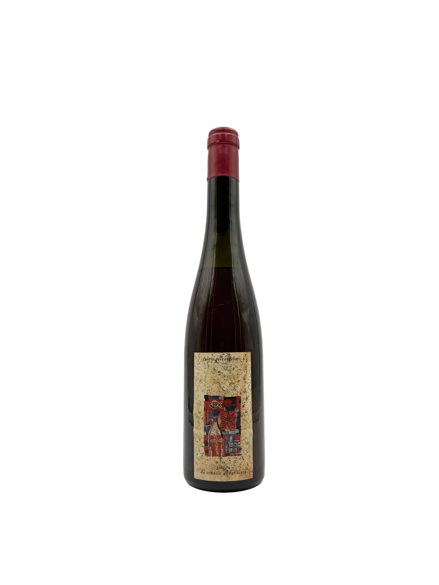 '90s  Sassicaia - Grappa da vinacce di Sassicaia - Fulvio Pierangelini