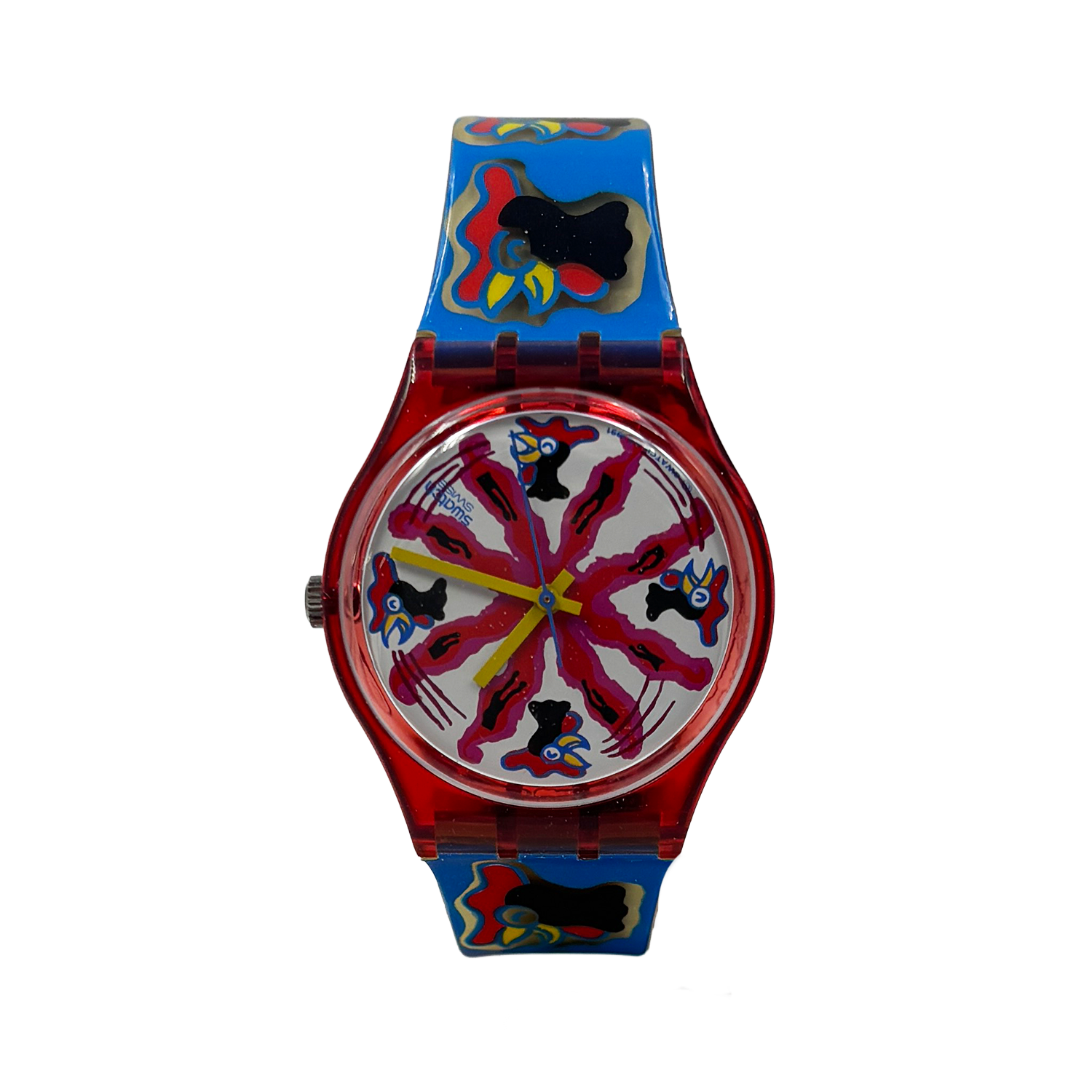 Swatch - Chicchirichi Quartz- Vintage Anni '90s - Original NOS Swiss Made