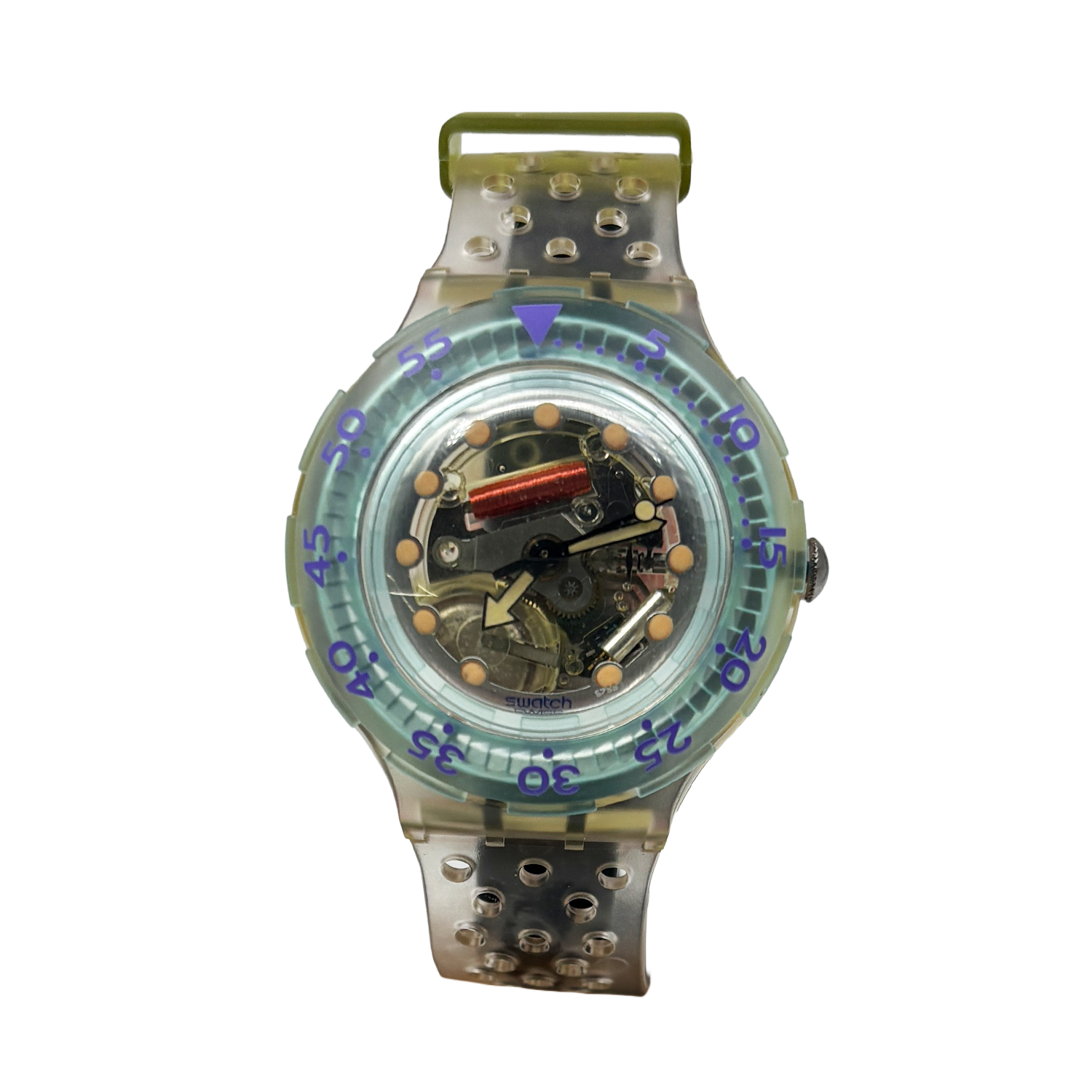 Swatch - Scuba 200 - Impermeabile 200mt - Vintage Anni '90s - Original NOS Swiss Made