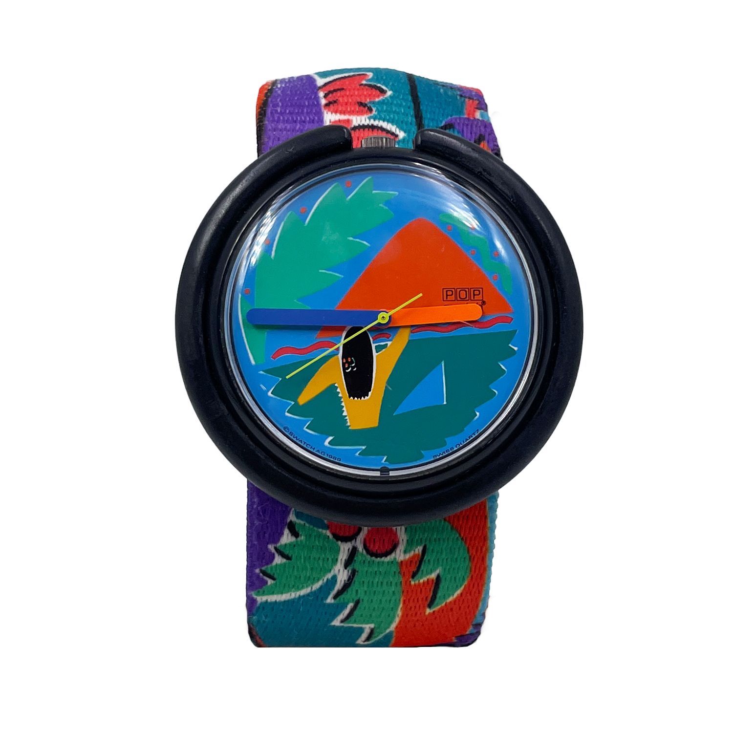 Swatch - Pop Vintage - Orologio da polso - Anni 90 - Multicolore - Quartz