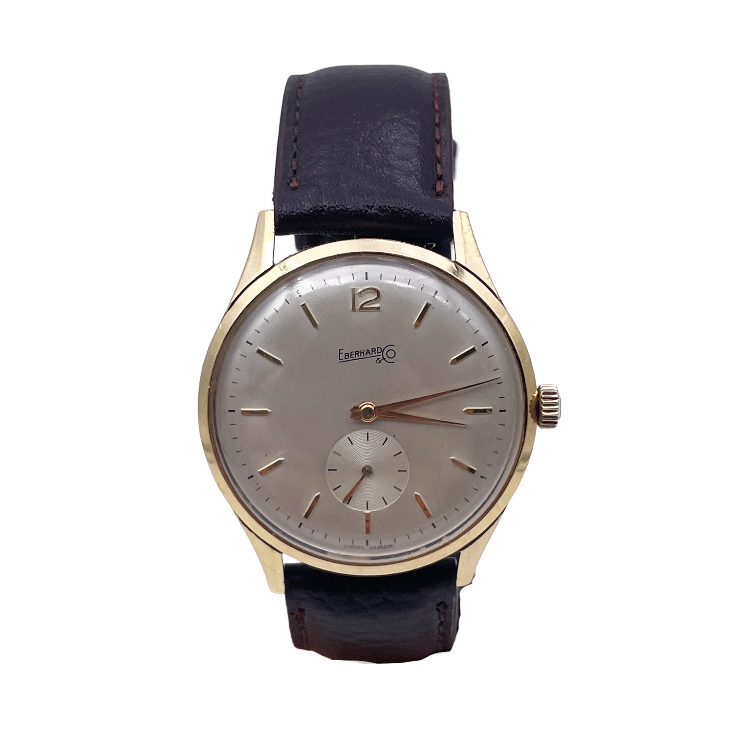 Eberhard - Oro 18K - Carica Manuale - Vintage - 31mm