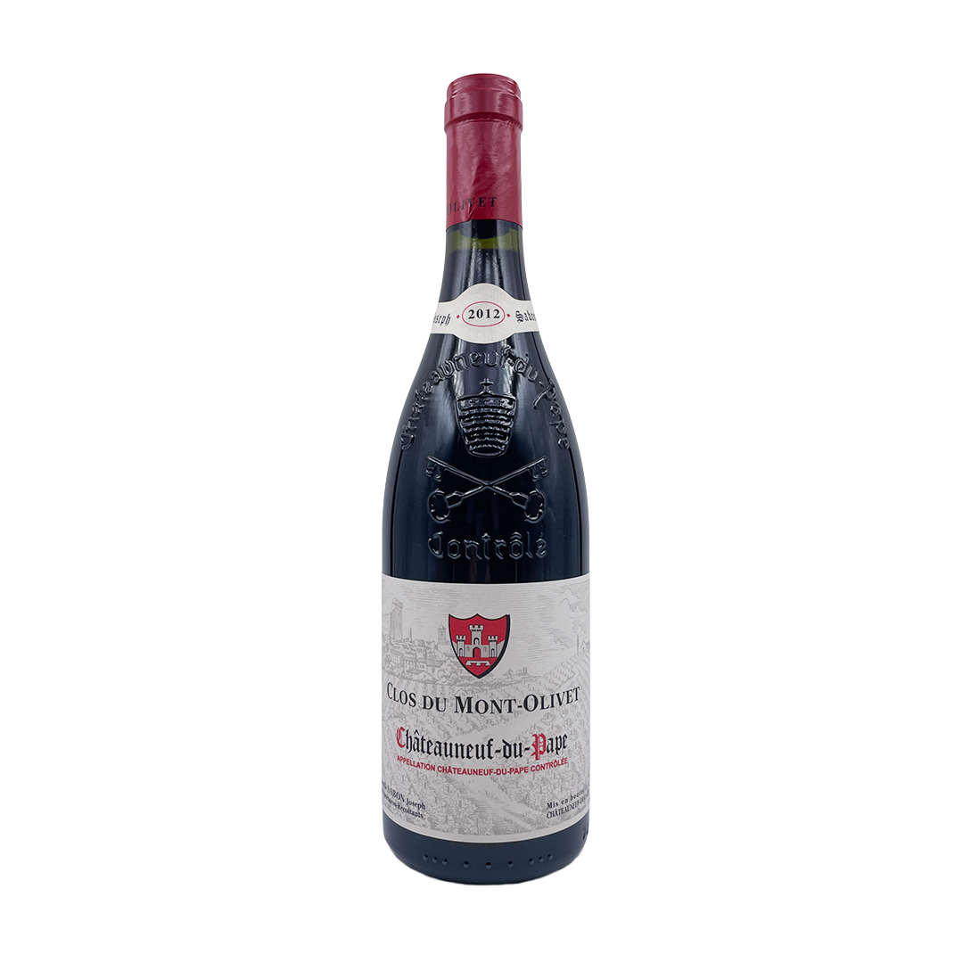 Clos Du Mont Olivet - Chateauneuf du Pape - 2012